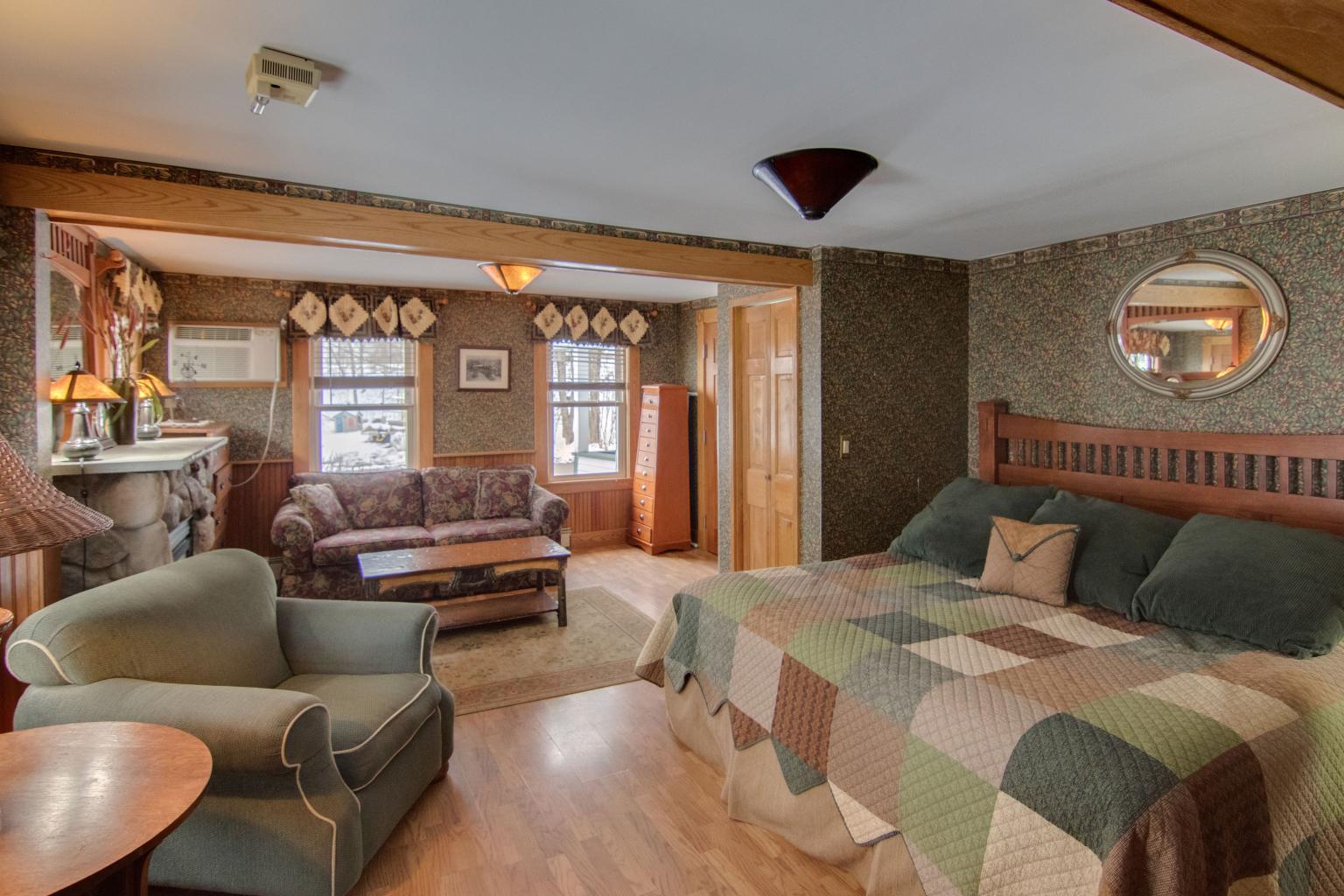 Woodstock Inn Brewery - Guest Room