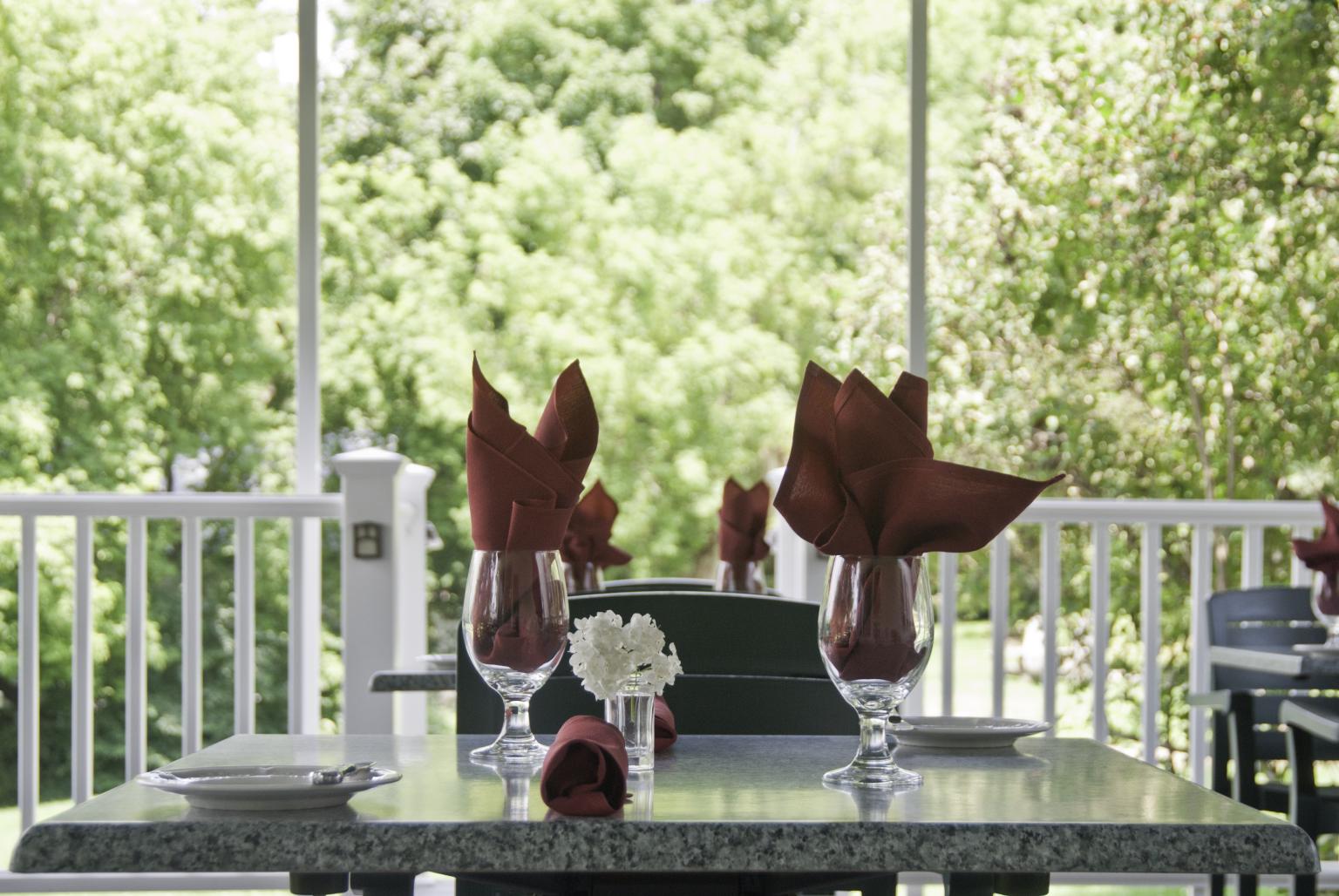 Dining Deck