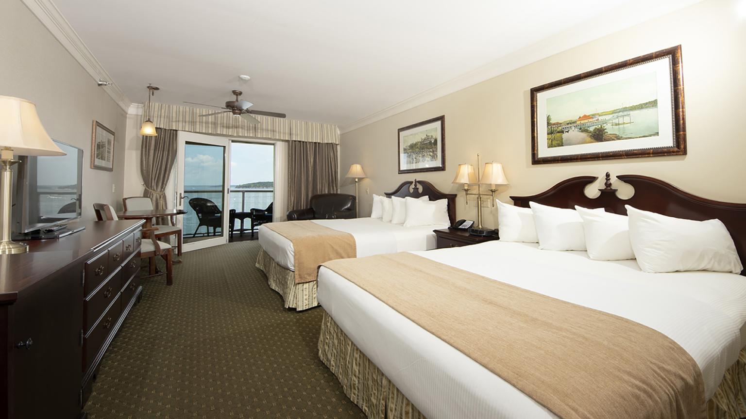 Bar Harbor Inn | Queen Double