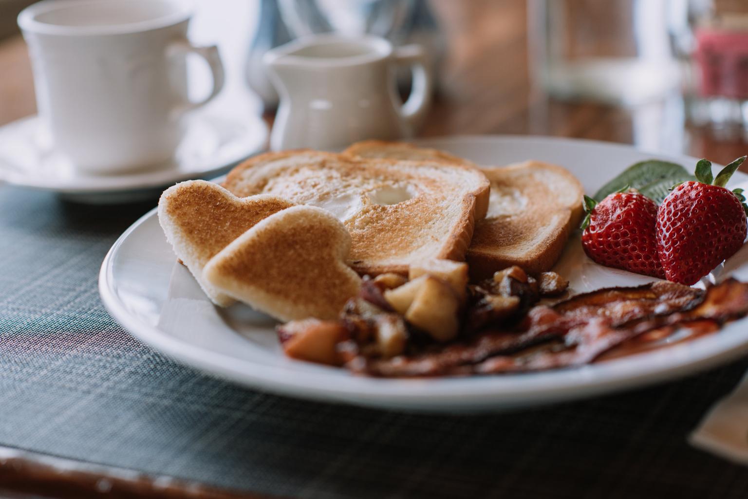 Breakfast Included