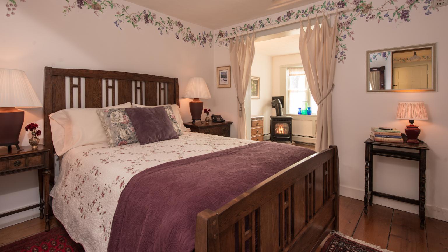 Stetson Suite at West Hill House B&B