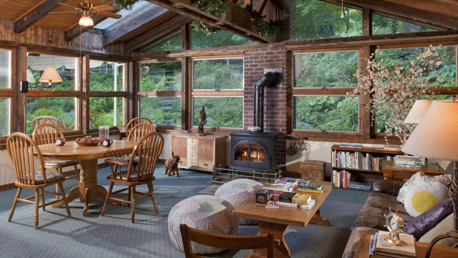 Sun Room at West Hill House B&B