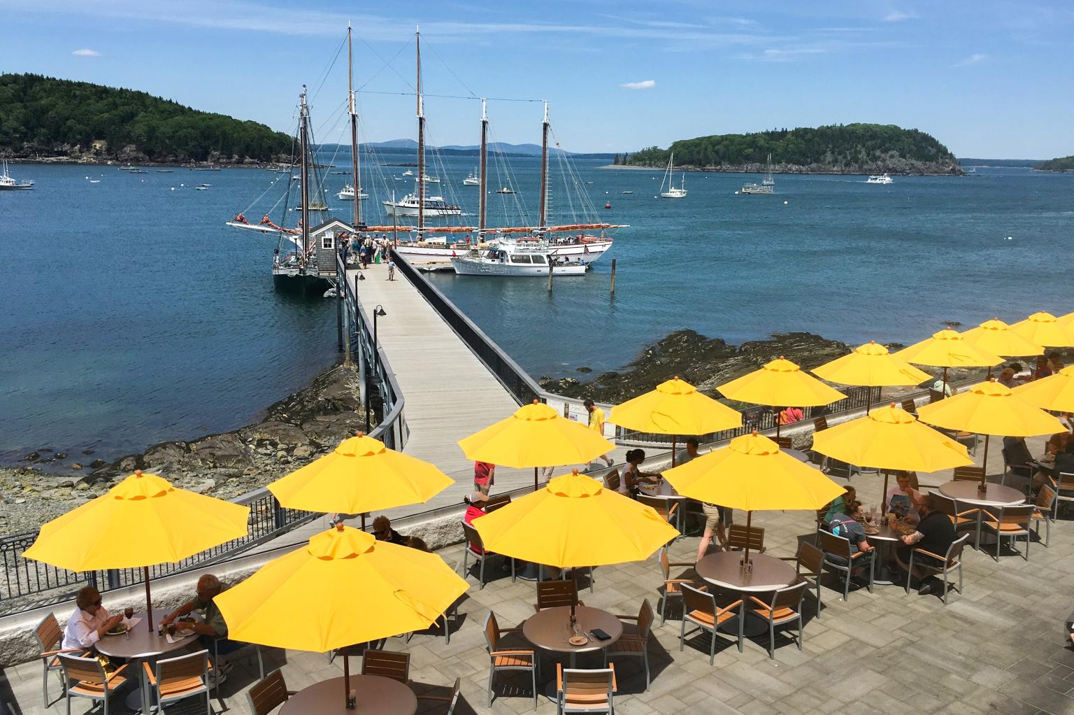 Bar Harbor Inn Terrace Grille Restaurant