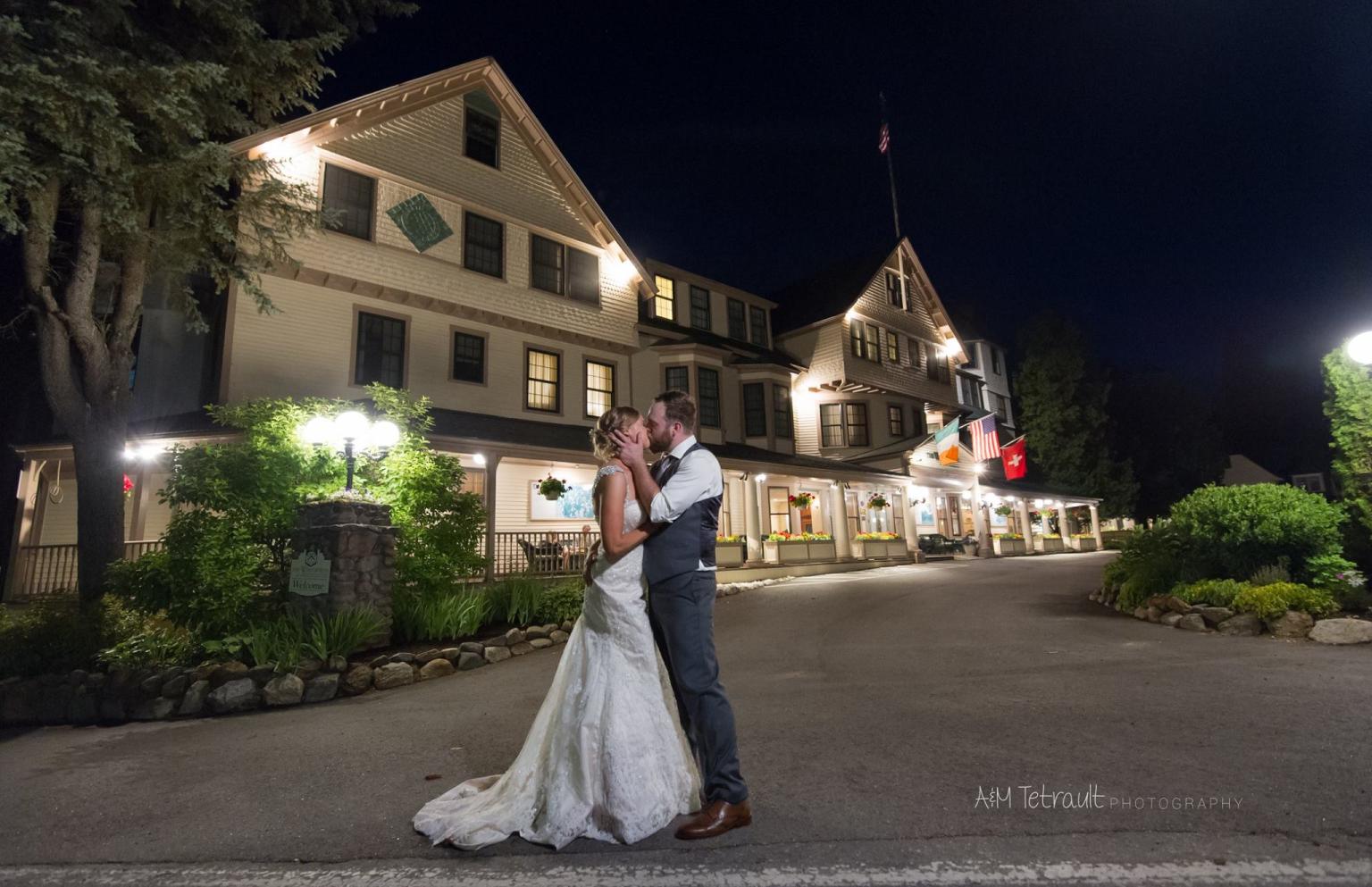 Romantic weddings at The Wentworth Hotel