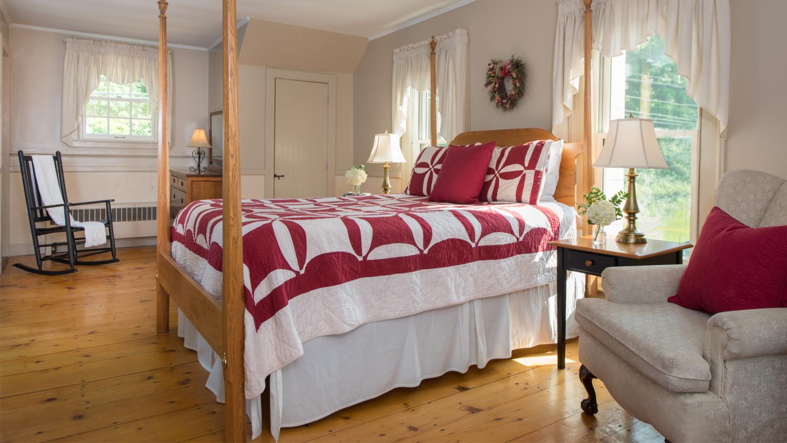 B&B Lodging in Stowe, VT Mountain Getaways & Vacations Brass