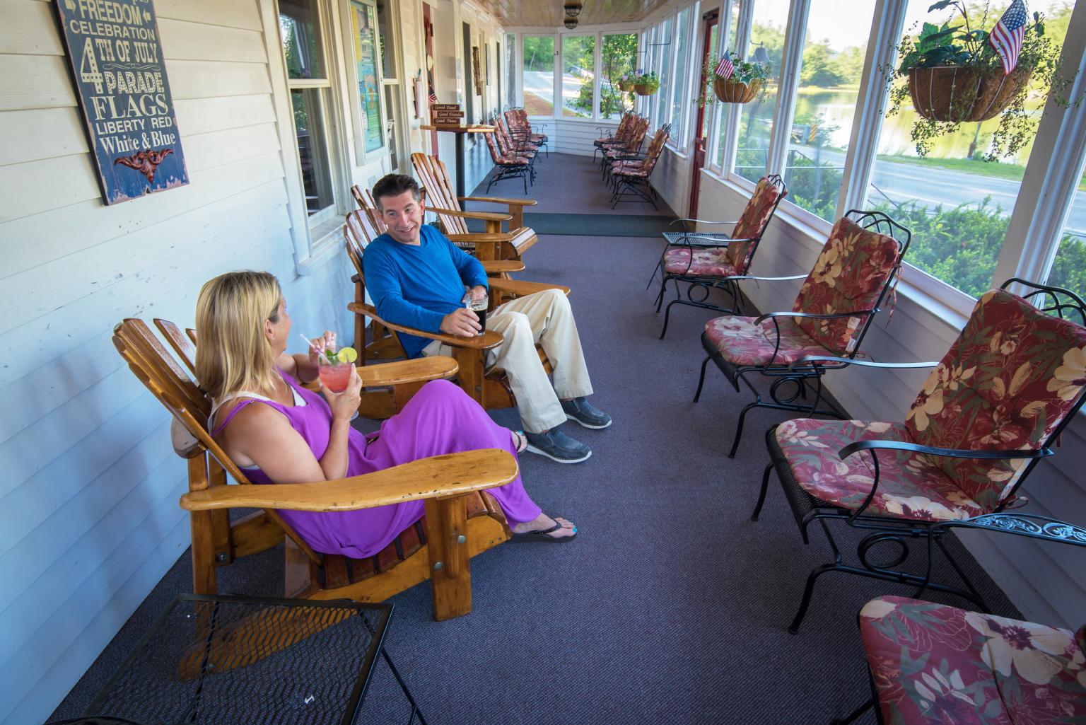 Lodging in East Madison, NH White Mountains Vacations + Getaways Purity Spring Resort