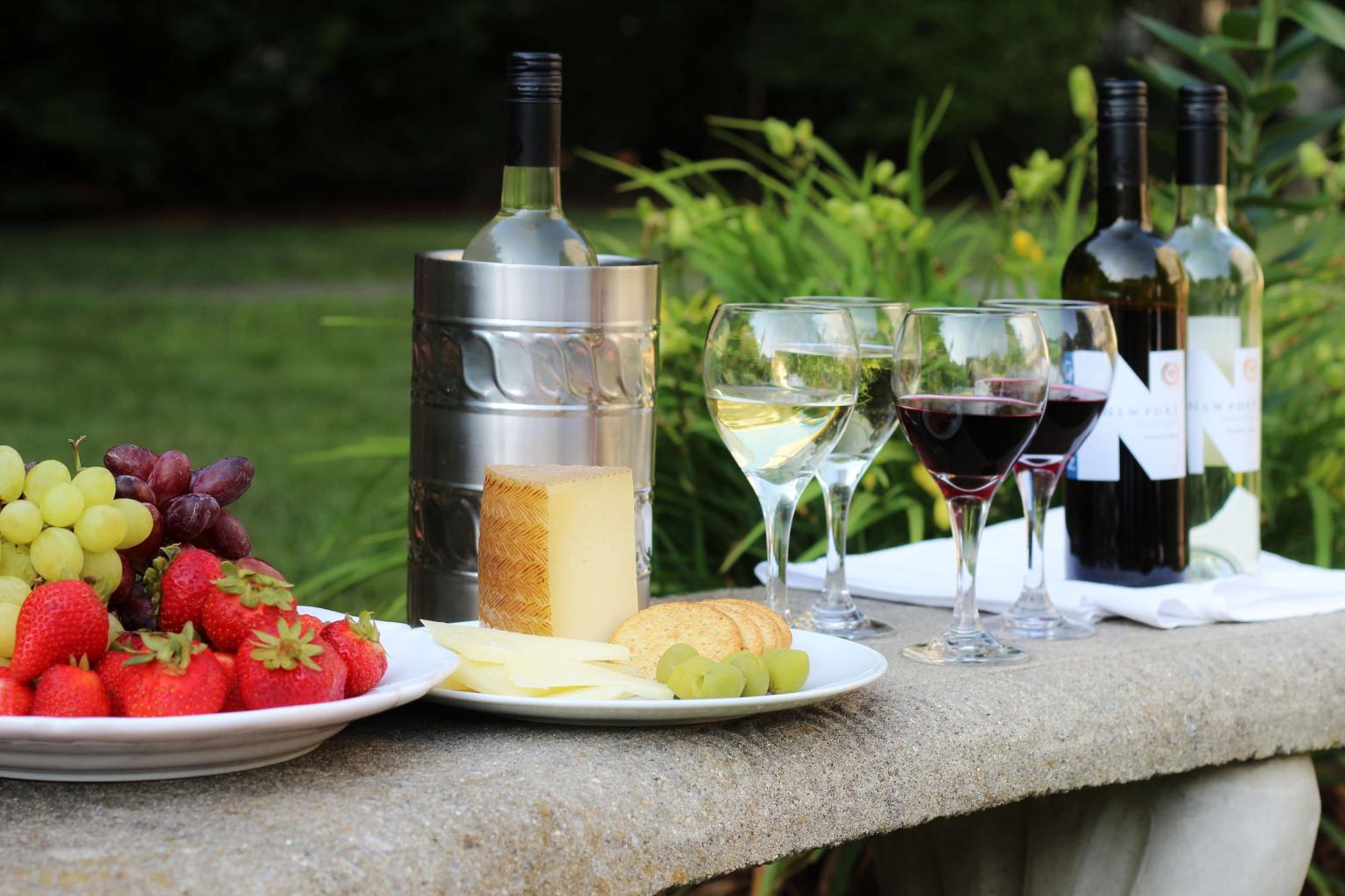 Welcome Hour in the Garden