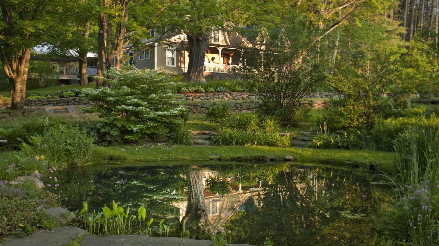 West Hill House B&B Reflection
