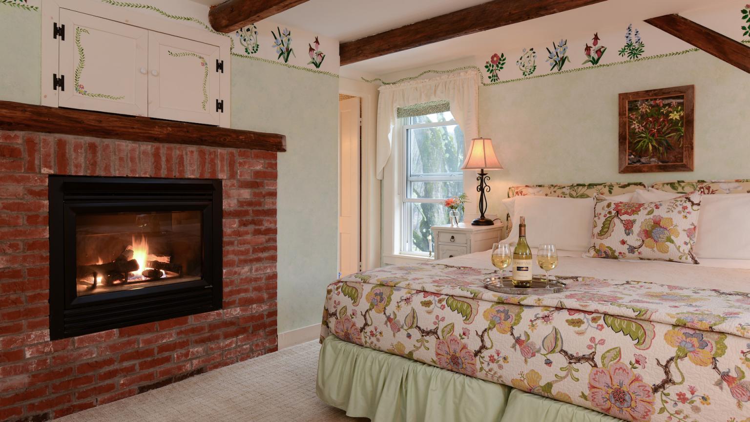Wildflower Room at West Hill House B&B