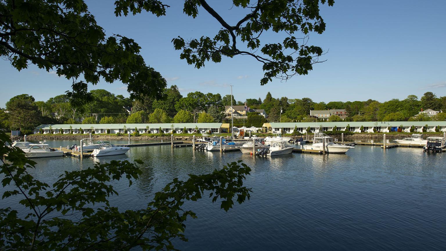 Exterior of Harborfront Bungalow at Yachtsman Hotel & Marina Club