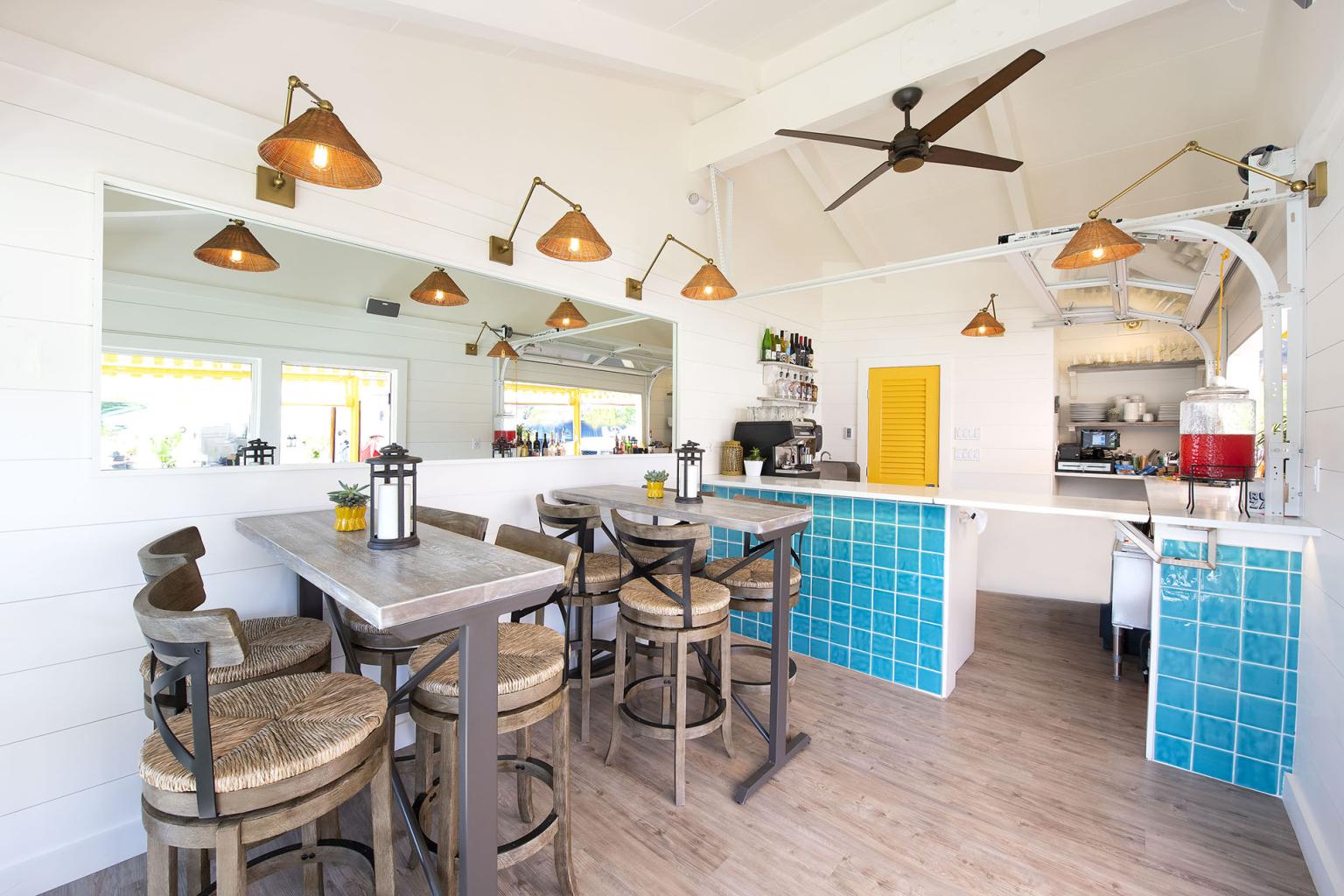 Interior Marina Bar at Yachtsman Hotel & Marina Club