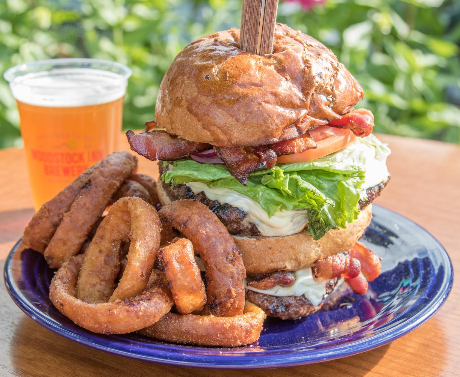 Death by Burger from Woodstock Inn Brewery