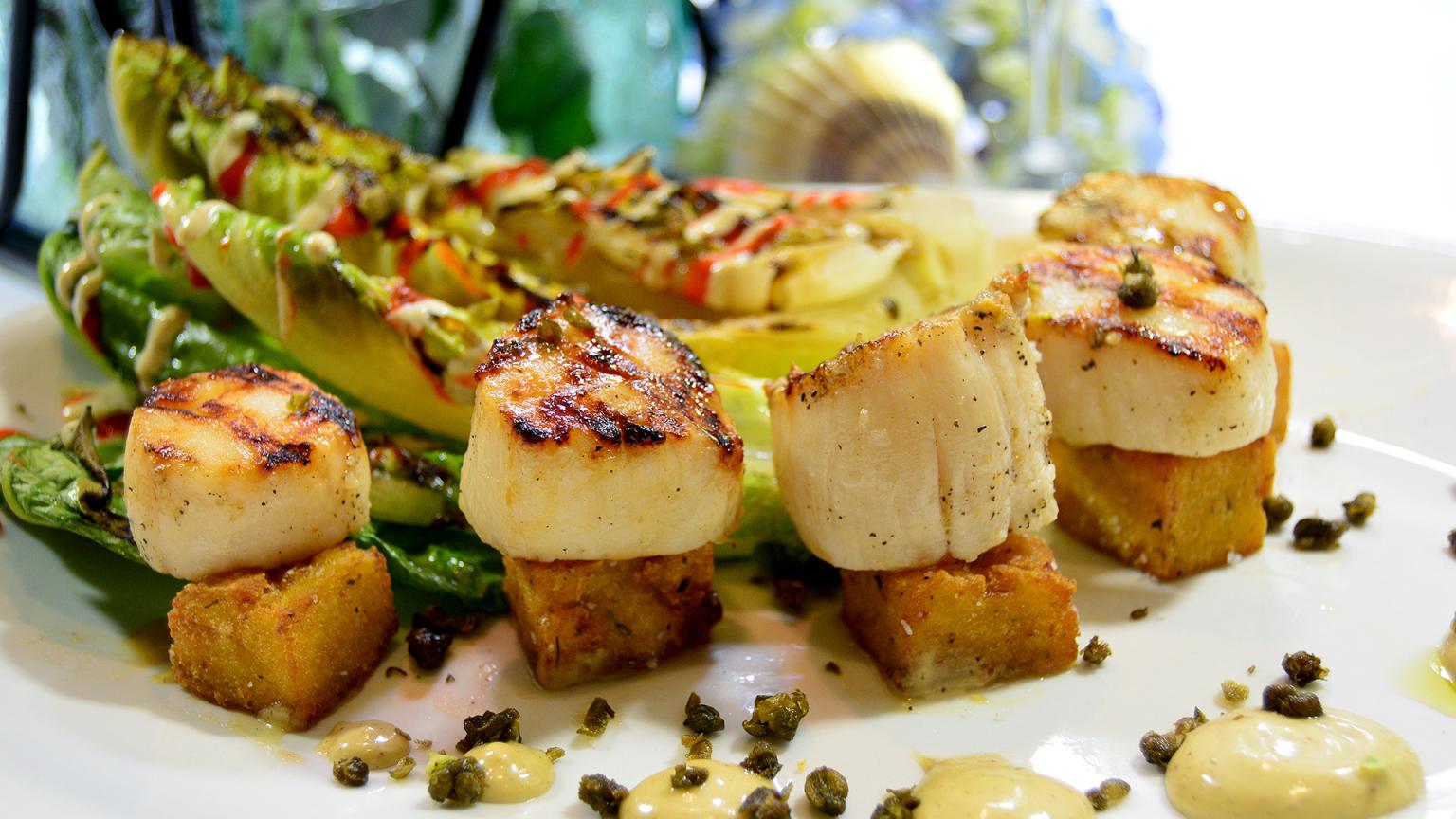 Dan'l Webster Dining Pan Seared Scallops