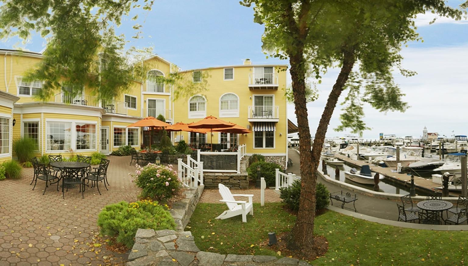 Saybrook Point Inn & Spa - Exterior with Marina