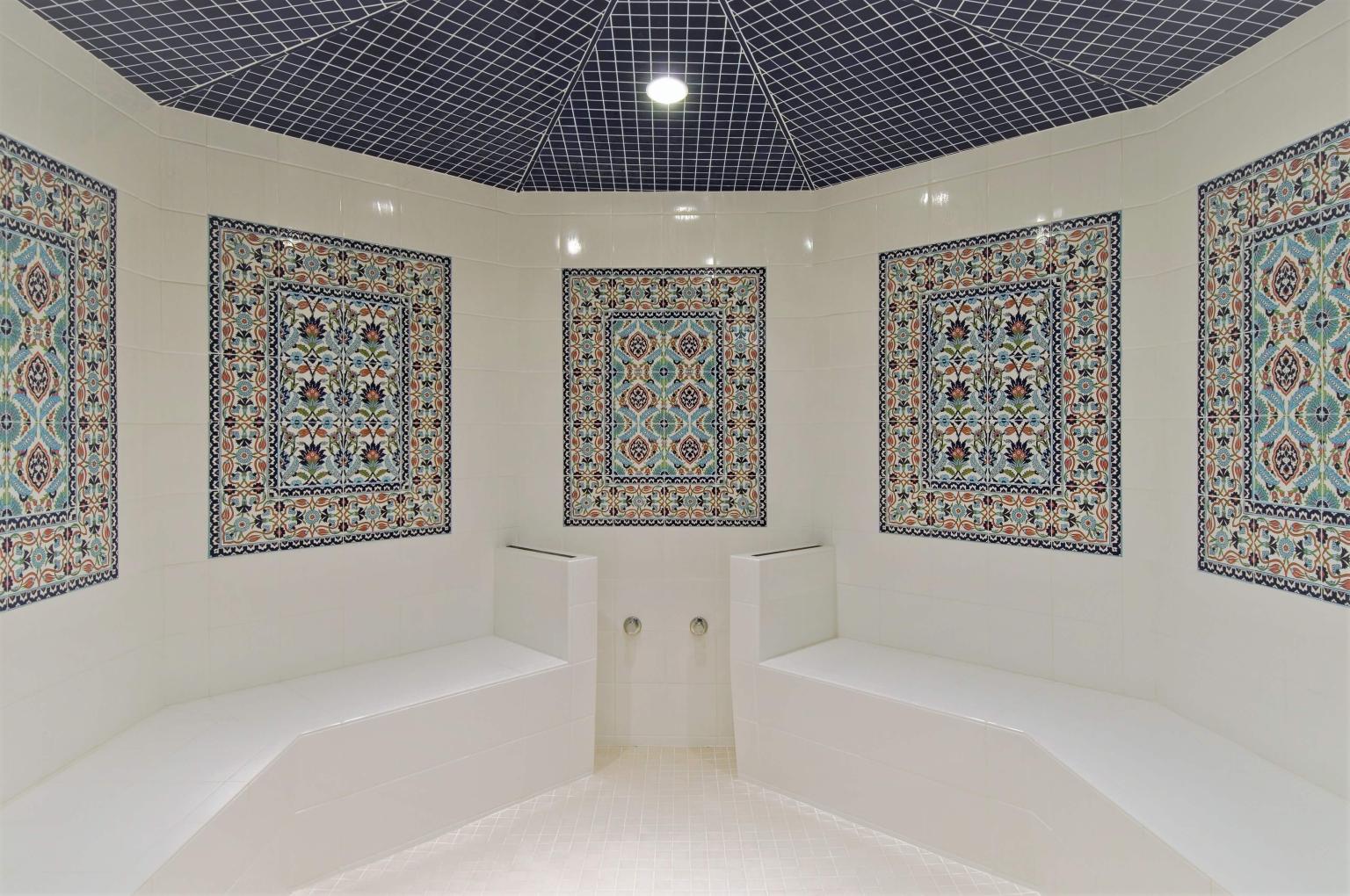 Namaste Spa our Hamam steam room