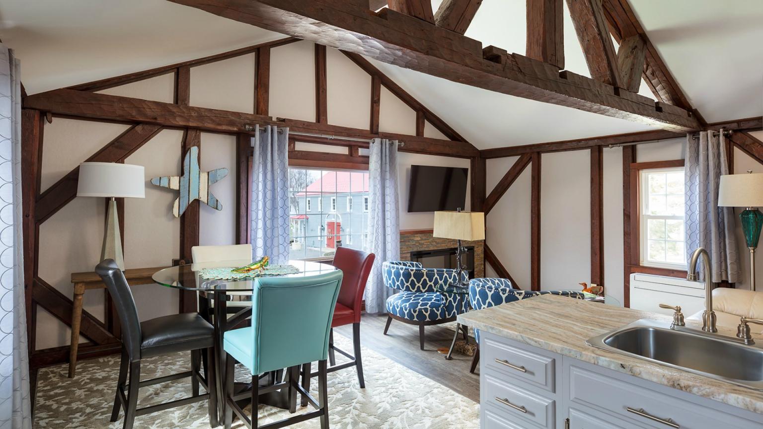Captain Lord Mansion Loft Main Room
