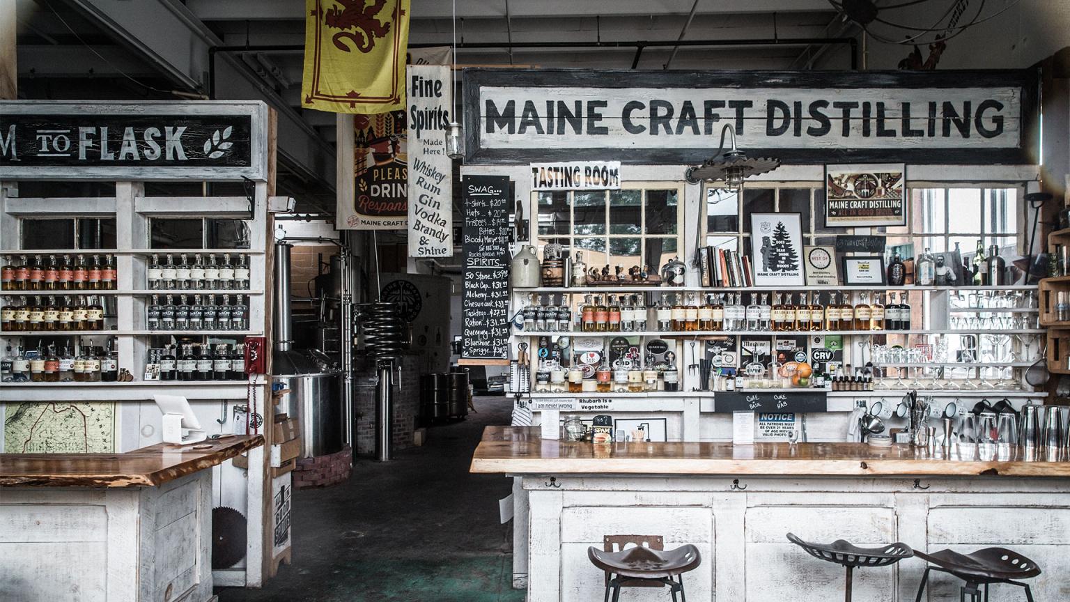 Maine Craft Spirits Thanksgiving