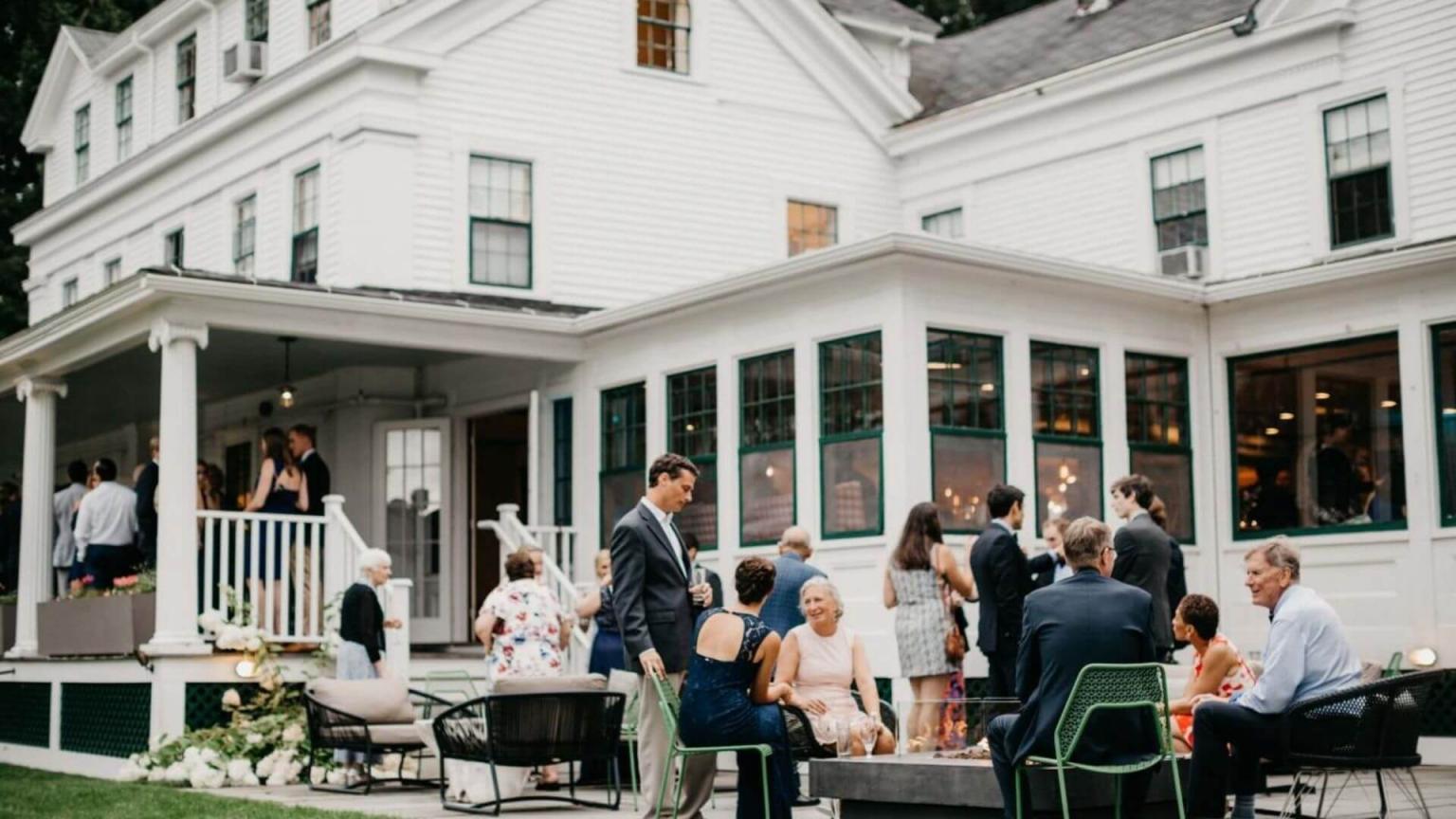 Micro Wedding Ideas and Venues | New England Inns and Resorts