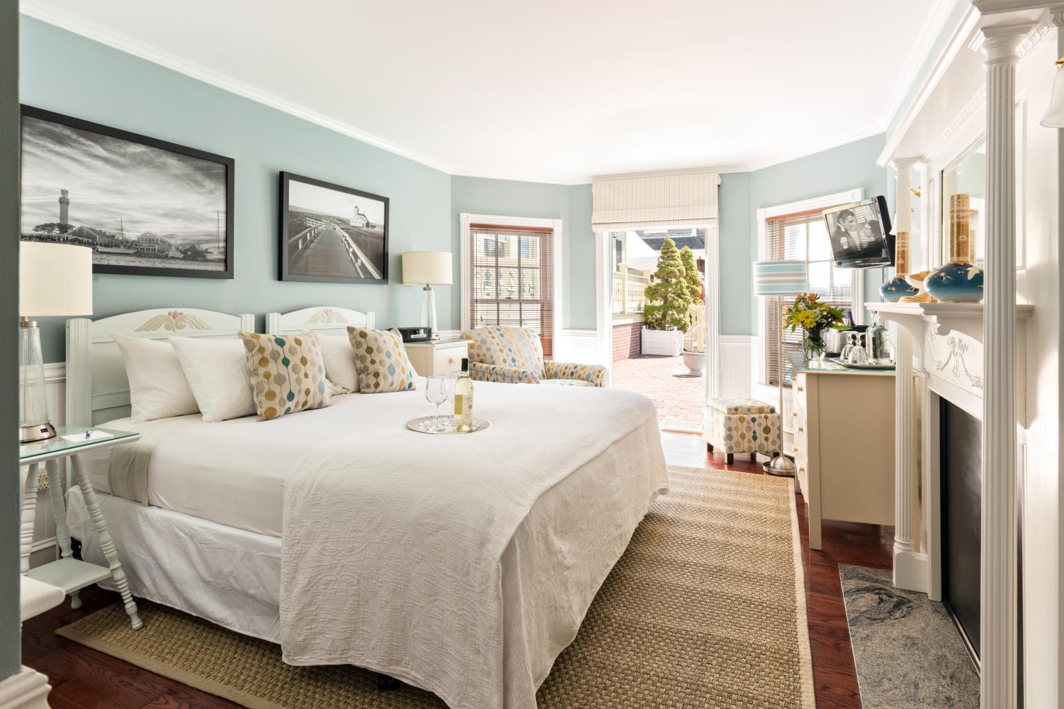 Poolside room