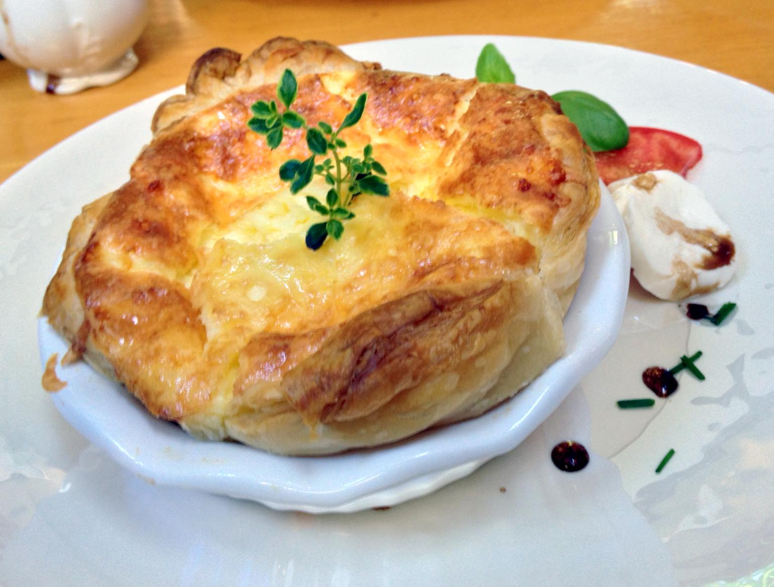 quiche for breakfast