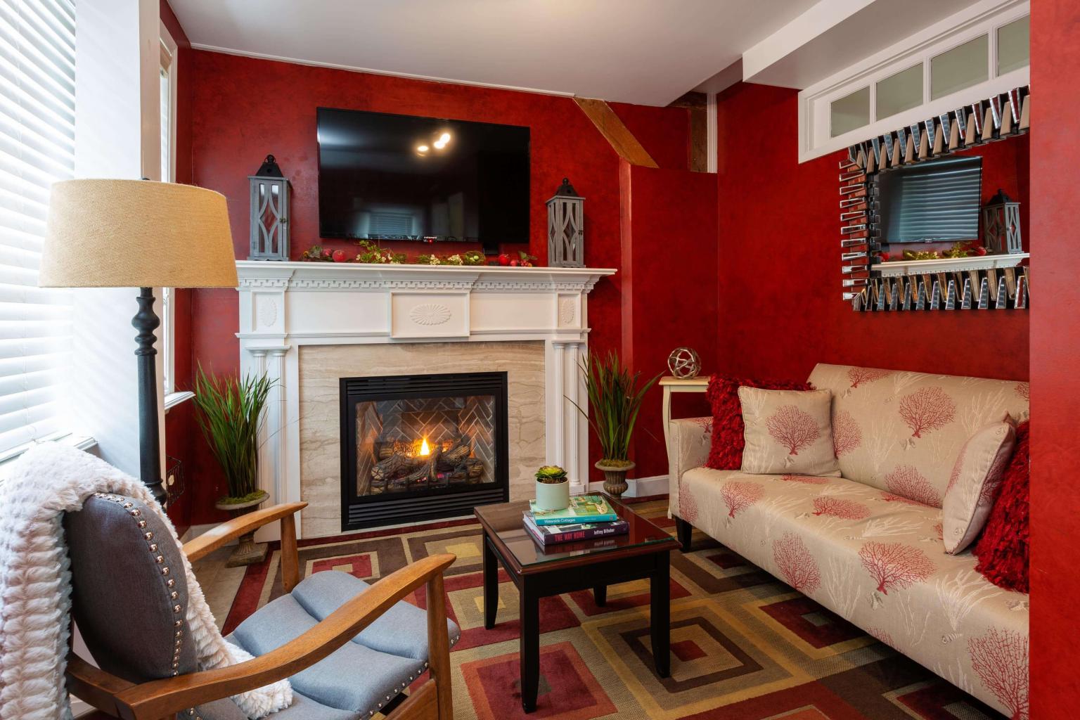 Carriage House Suite at Hartstone Inn