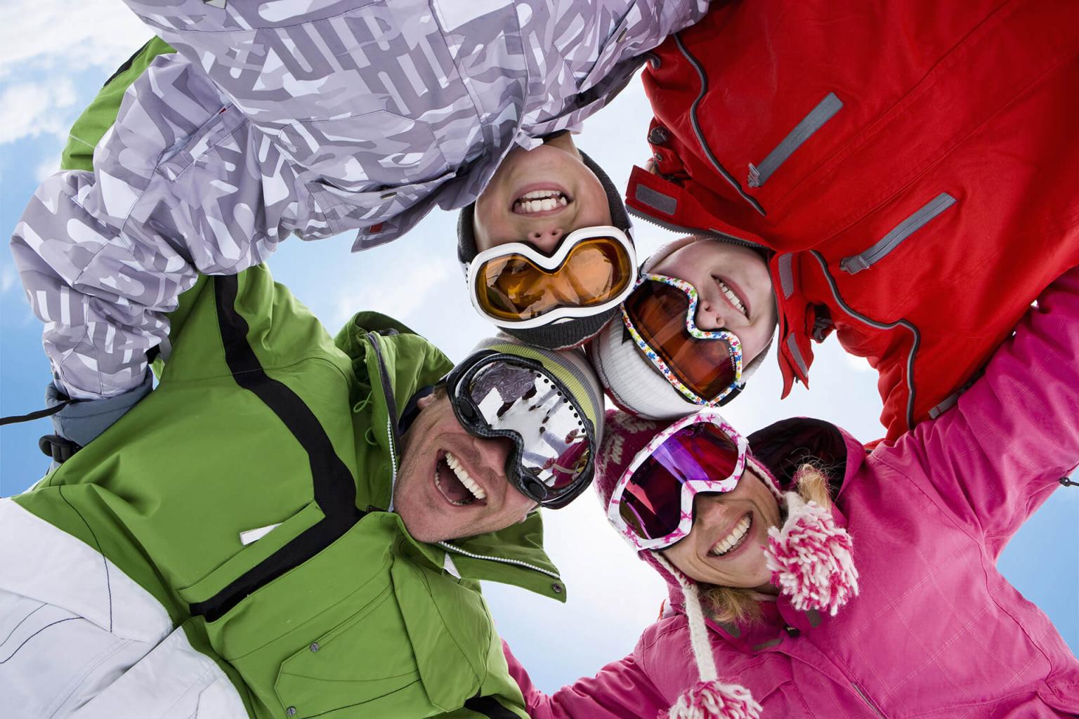 Family Vacation ski