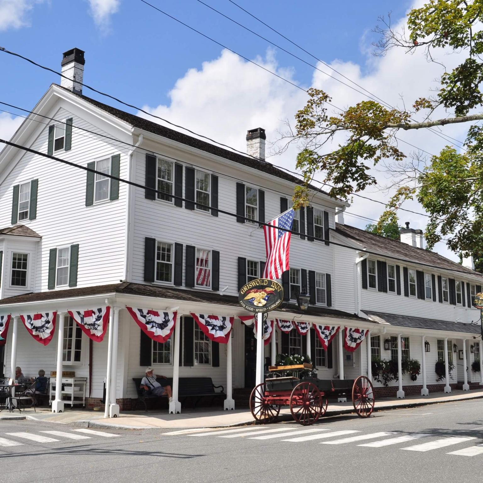 unique lodging and vacations in Connecticut