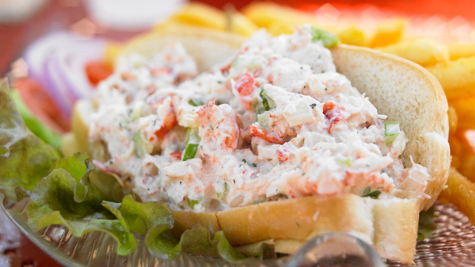 Thanksgiving Classic Lobster Roll
