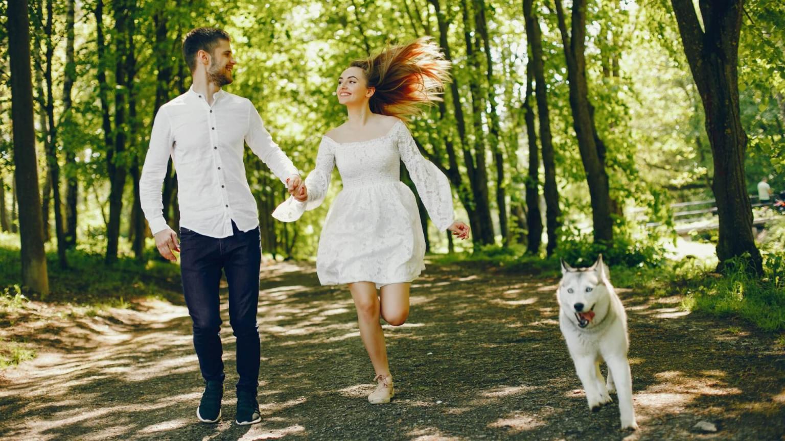 pet friendly wedding The Old Salt & Lamie’s Restaurant and Inn
