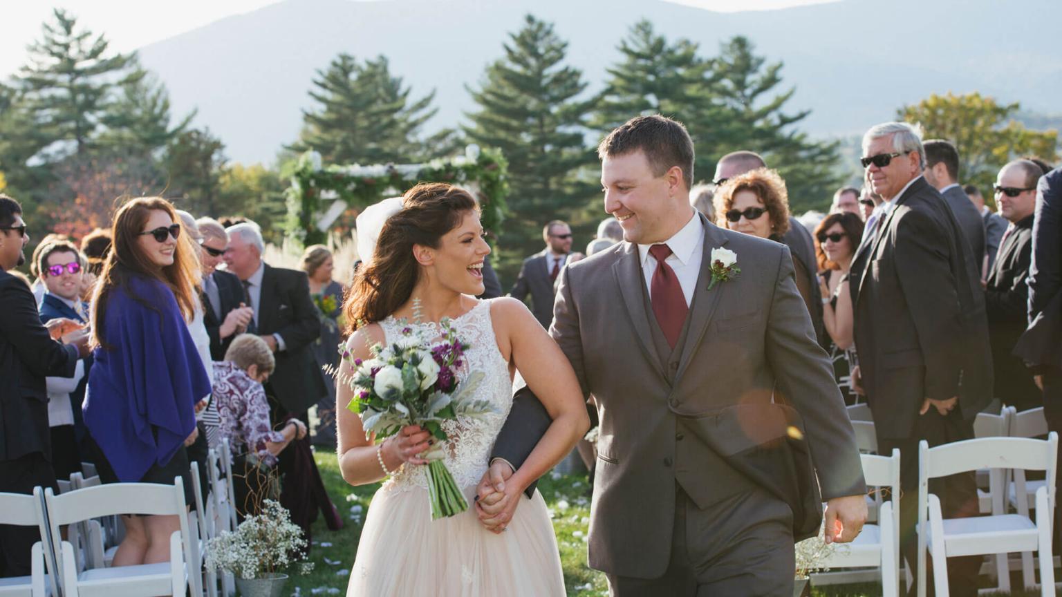Weddings and events at Red Jacket Mountain View Resort