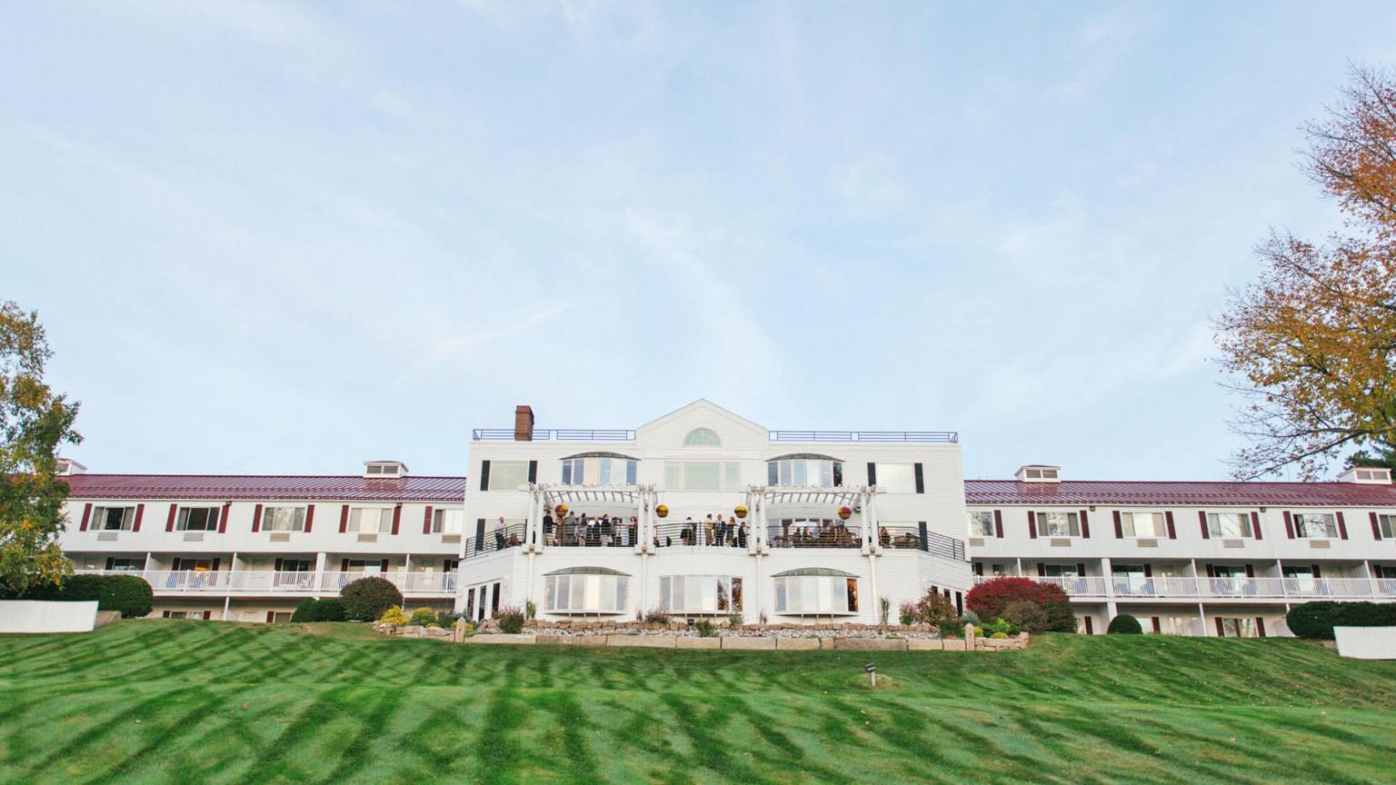 Weddings and events at Red Jacket Mountain View Resort