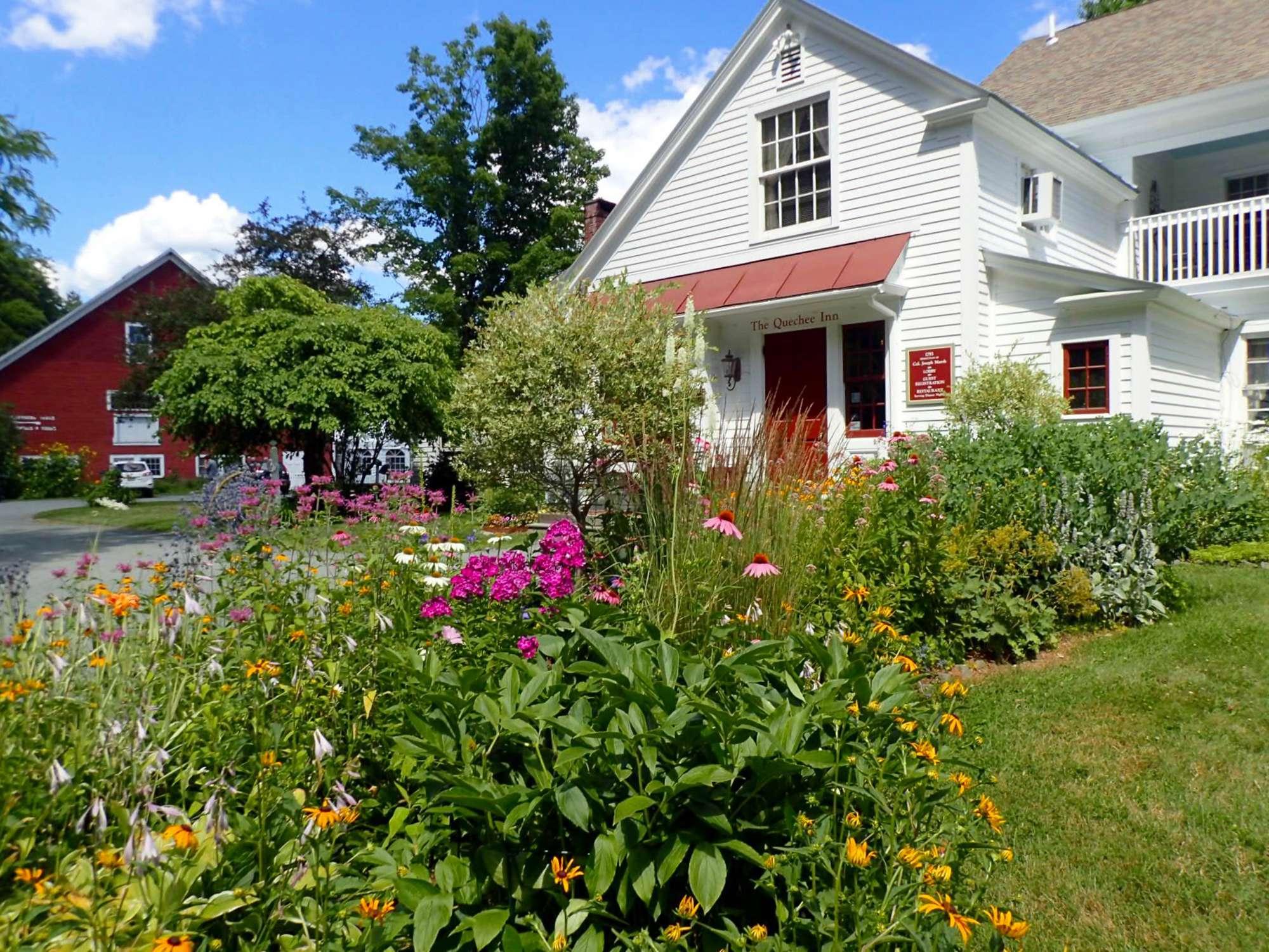 Lodging in Quechee, VT Historic Vacations + Getaways The Quechee Inn at Marshland Farm