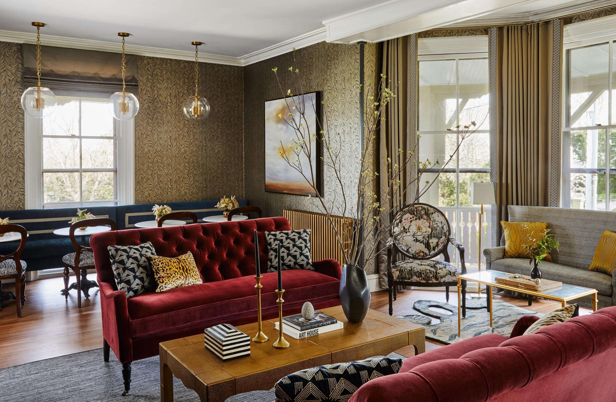 The Cliffside Inn - Lounge