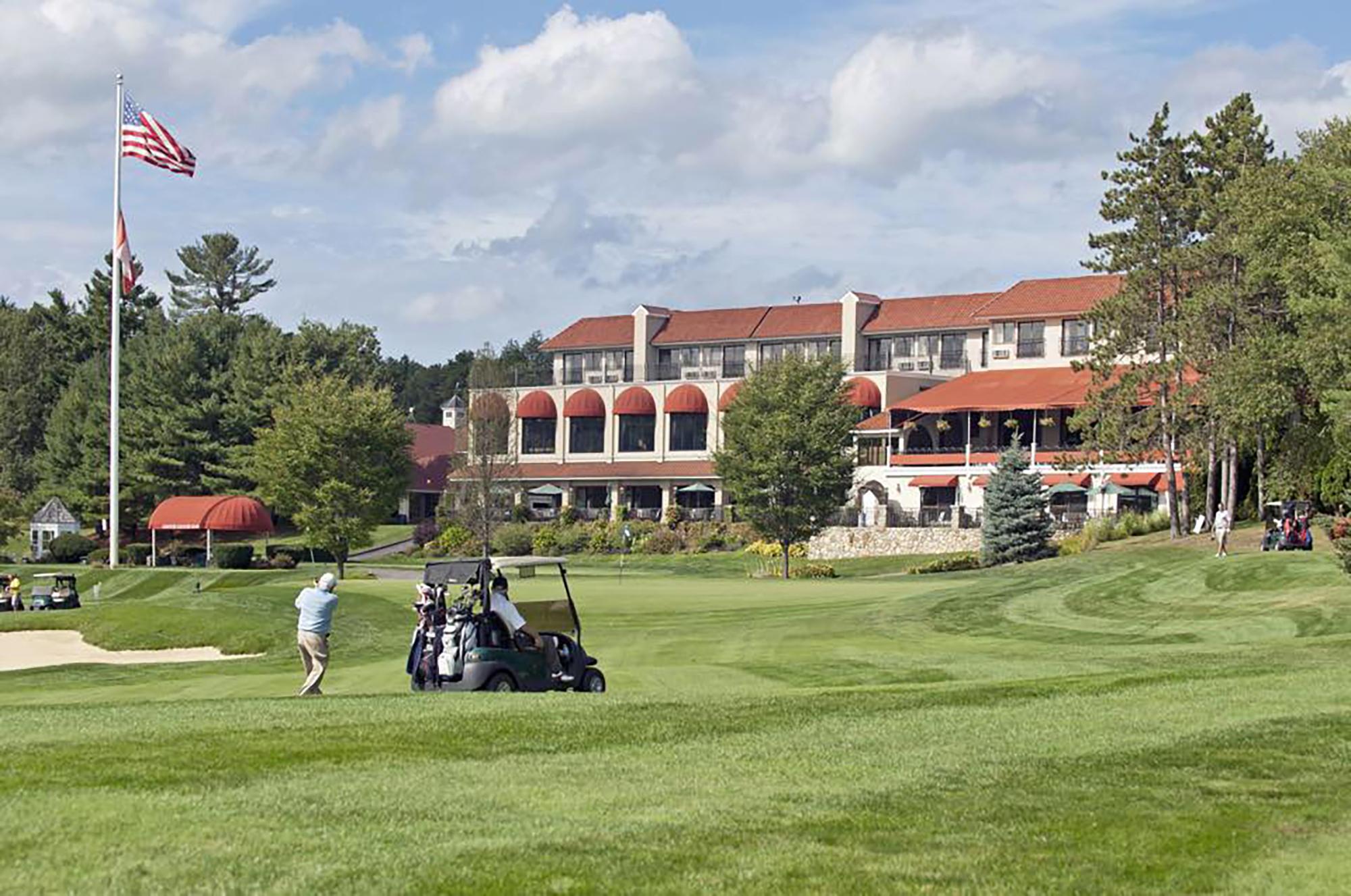 Andover C ountry Club, Andvoer, Massachusetts Golf course information