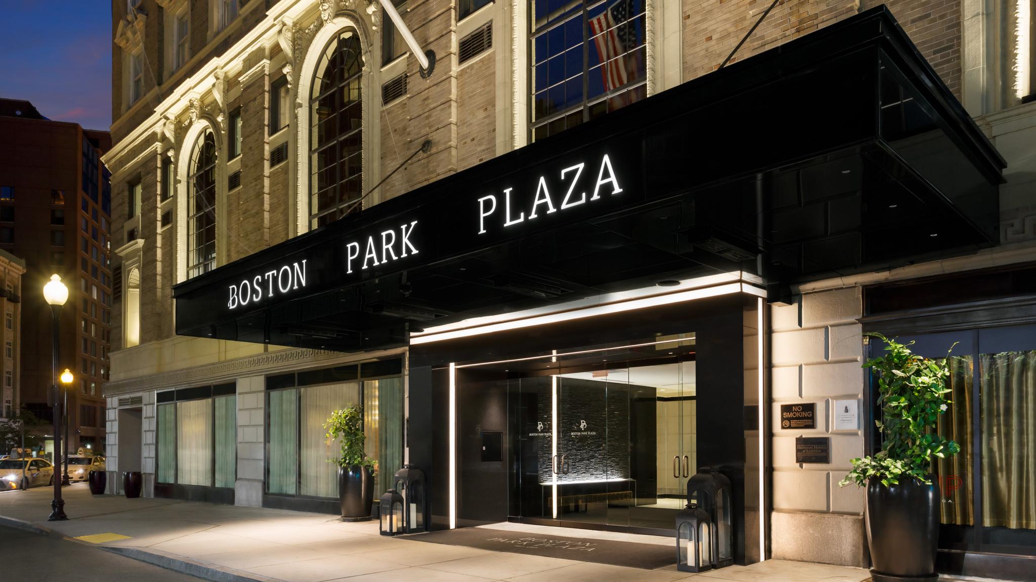 Shot of the BPP exterior with canopy