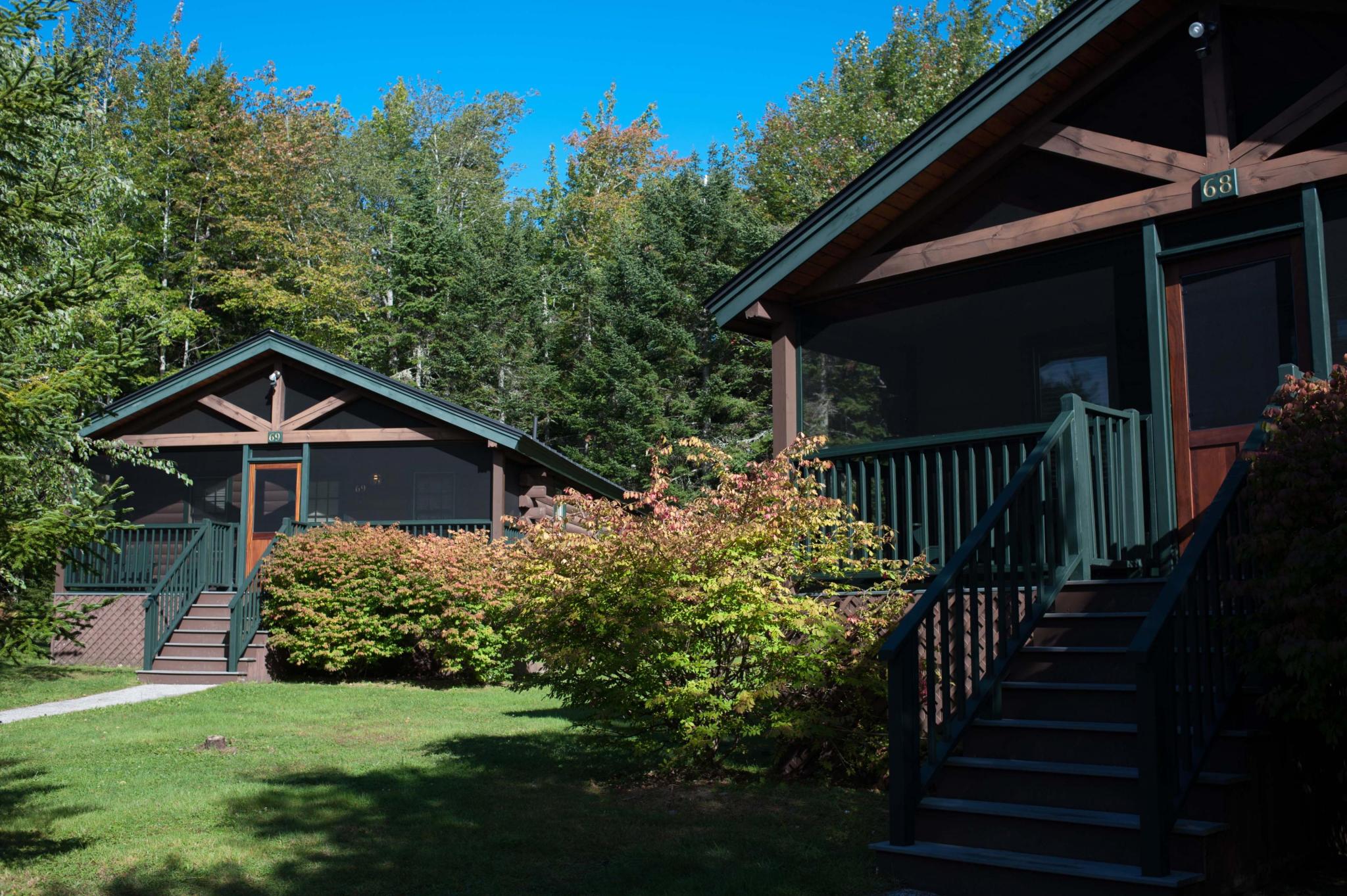 Point Lookout Well Appointed White Pine Cabins