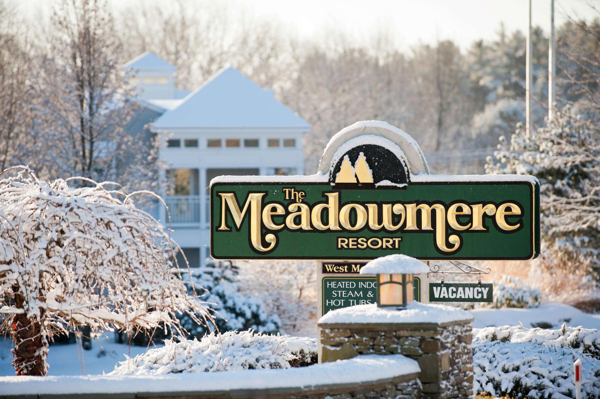 Meadowmere Resort Winter