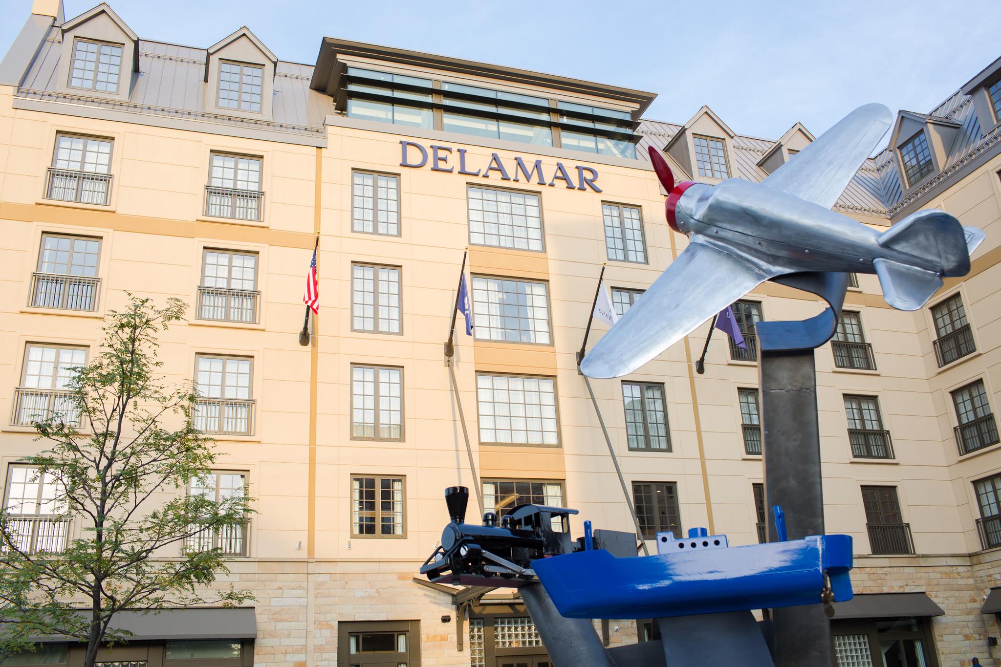 Delamar West Hartford exterior