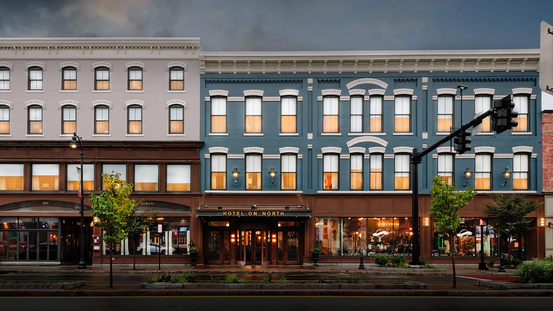 hotel on north exterior