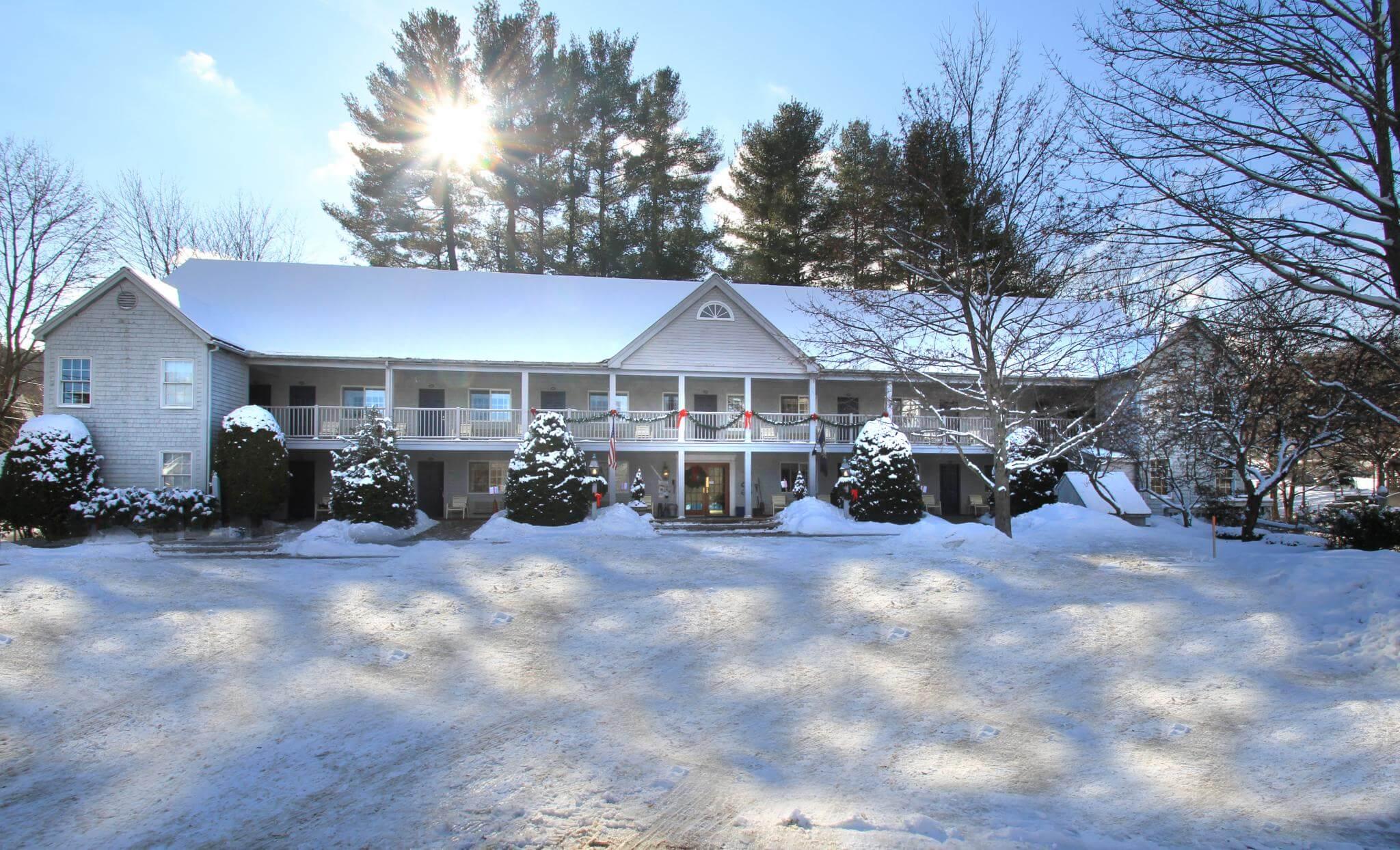 JDMI Winter Exterior