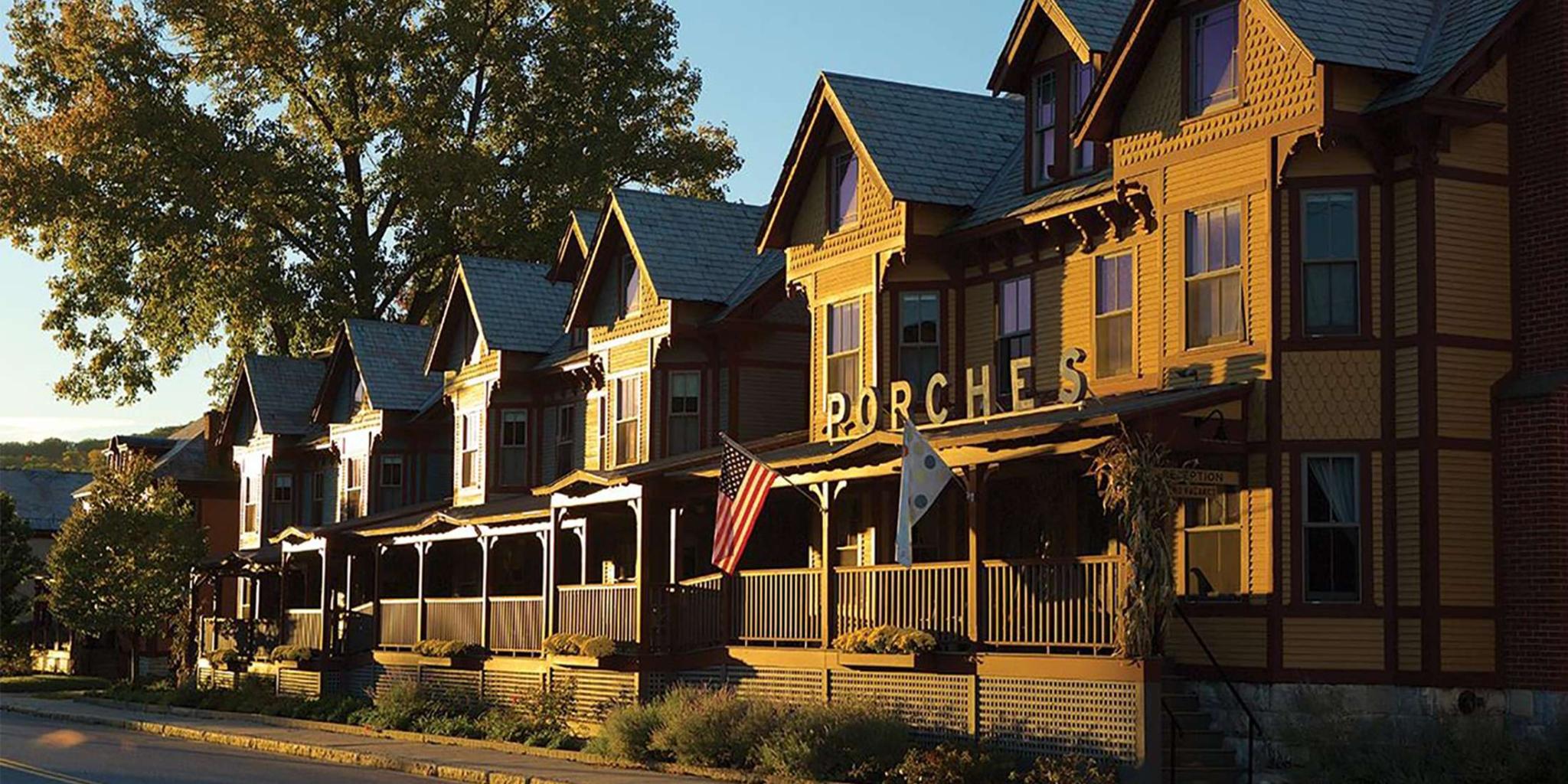 The Porches Inn at MASS MoCA