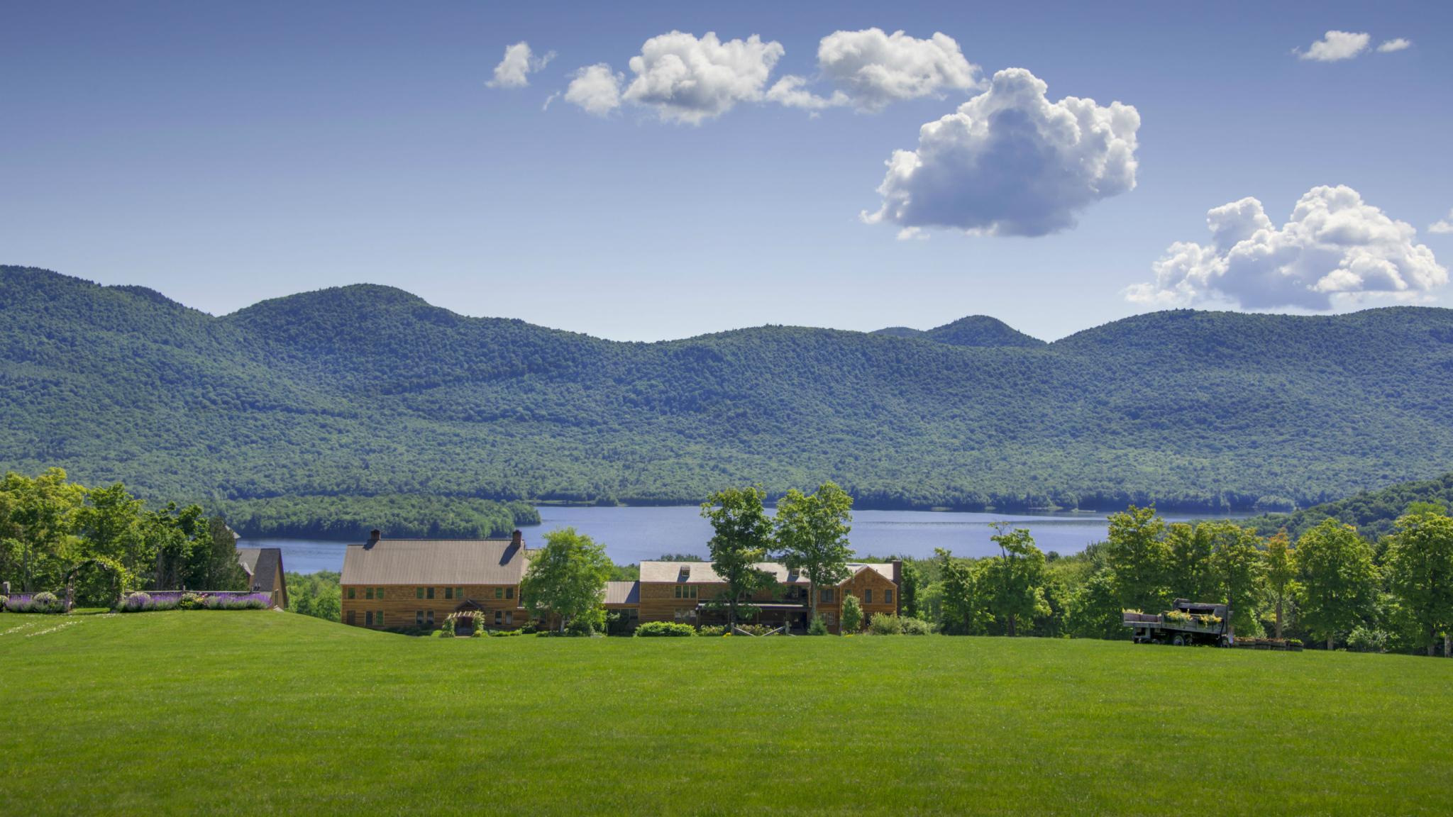 Mountain Top Resort view