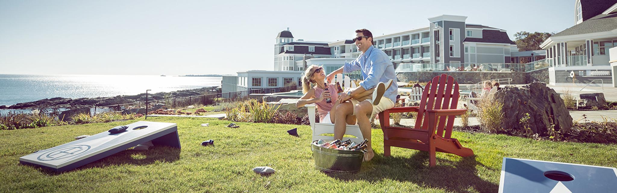 Lodging in Cape Neddick ME Unique Getaways + Vacations at Cliff House