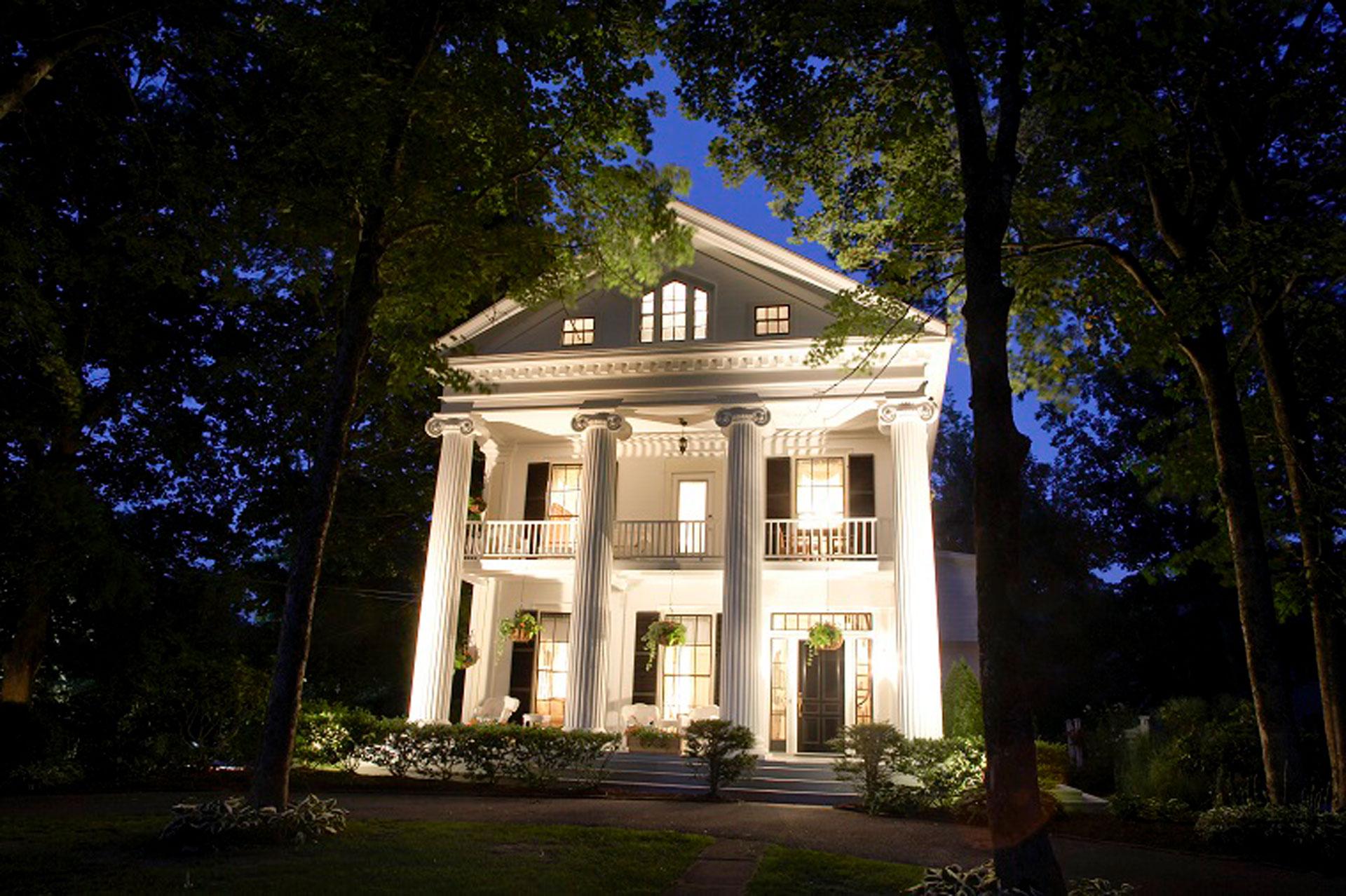 Inn at Cape Cod - Exterior at Night