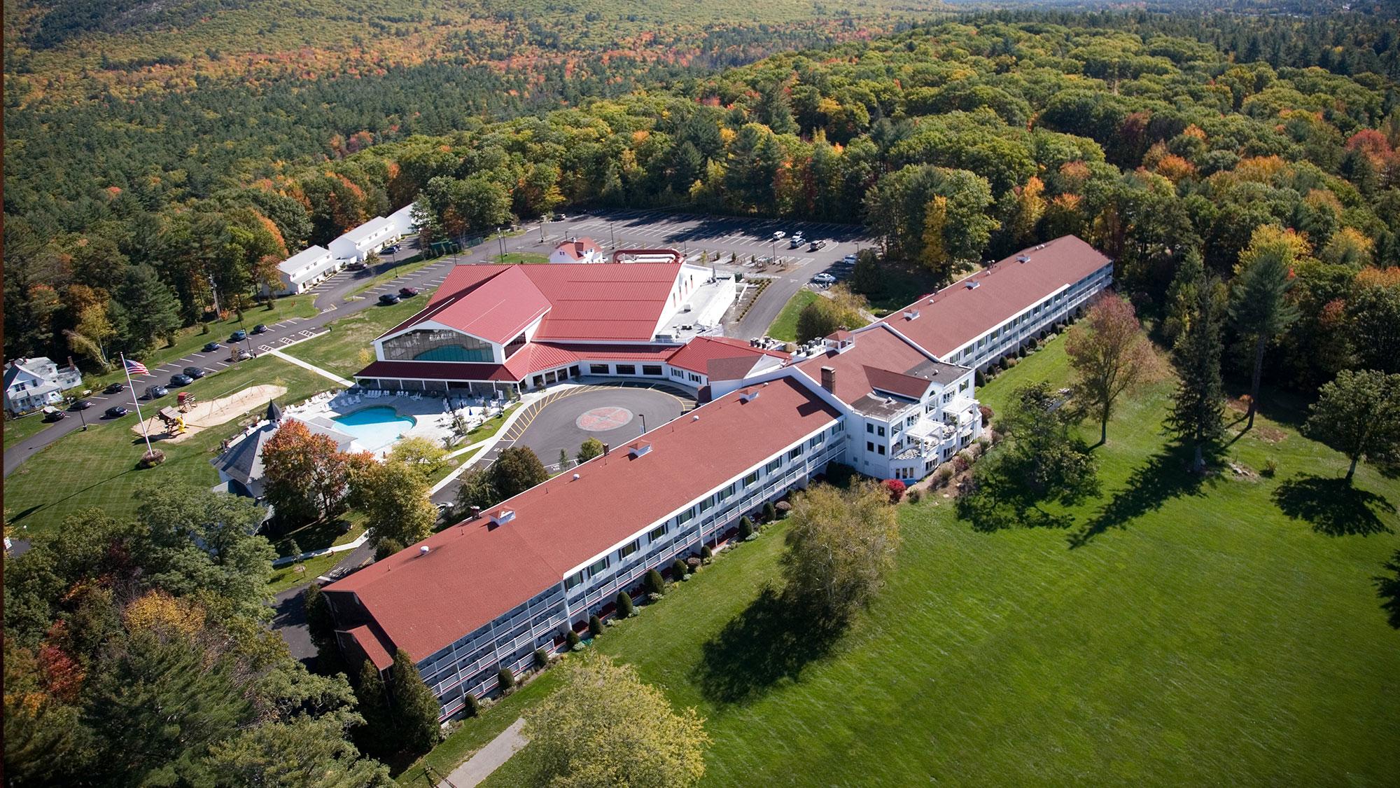 Red Jacket Mountain View aerial view