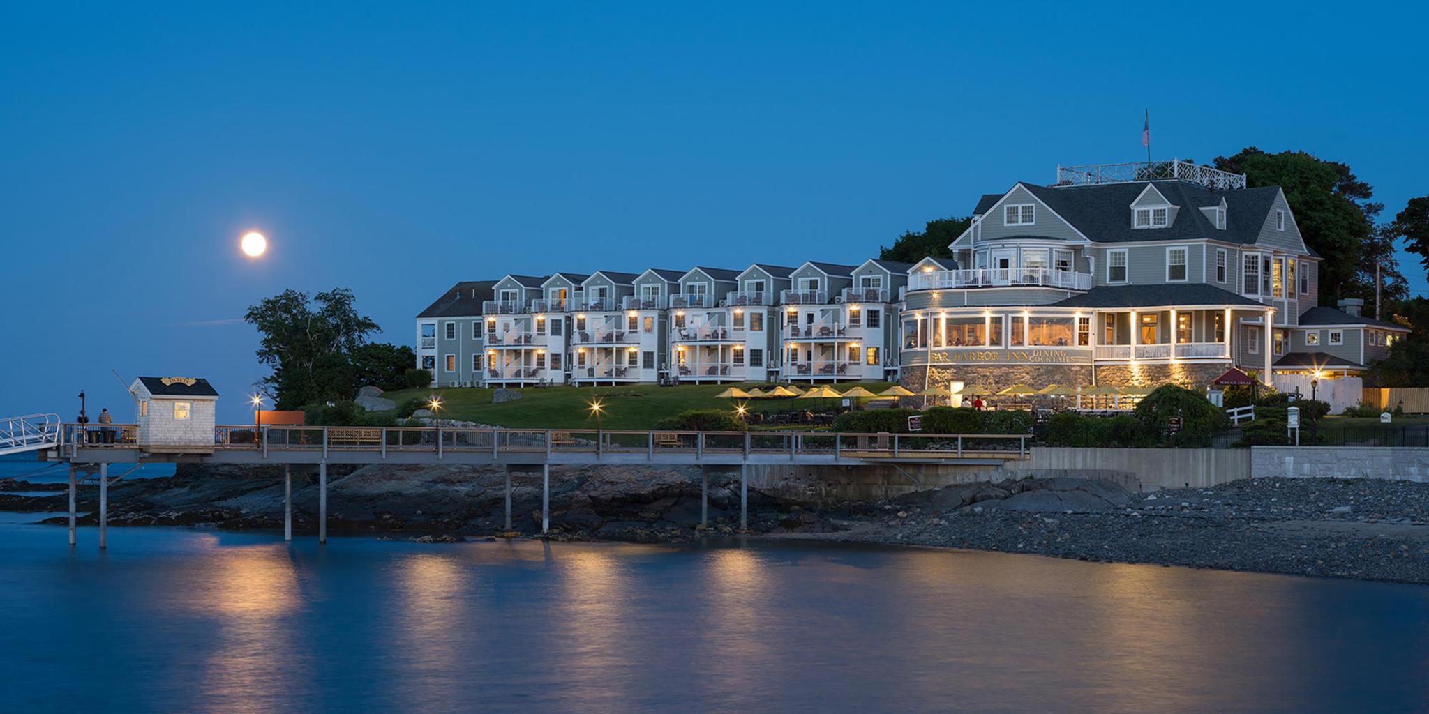 Unique Lodging Vacations In Maine New England Inns And Resorts