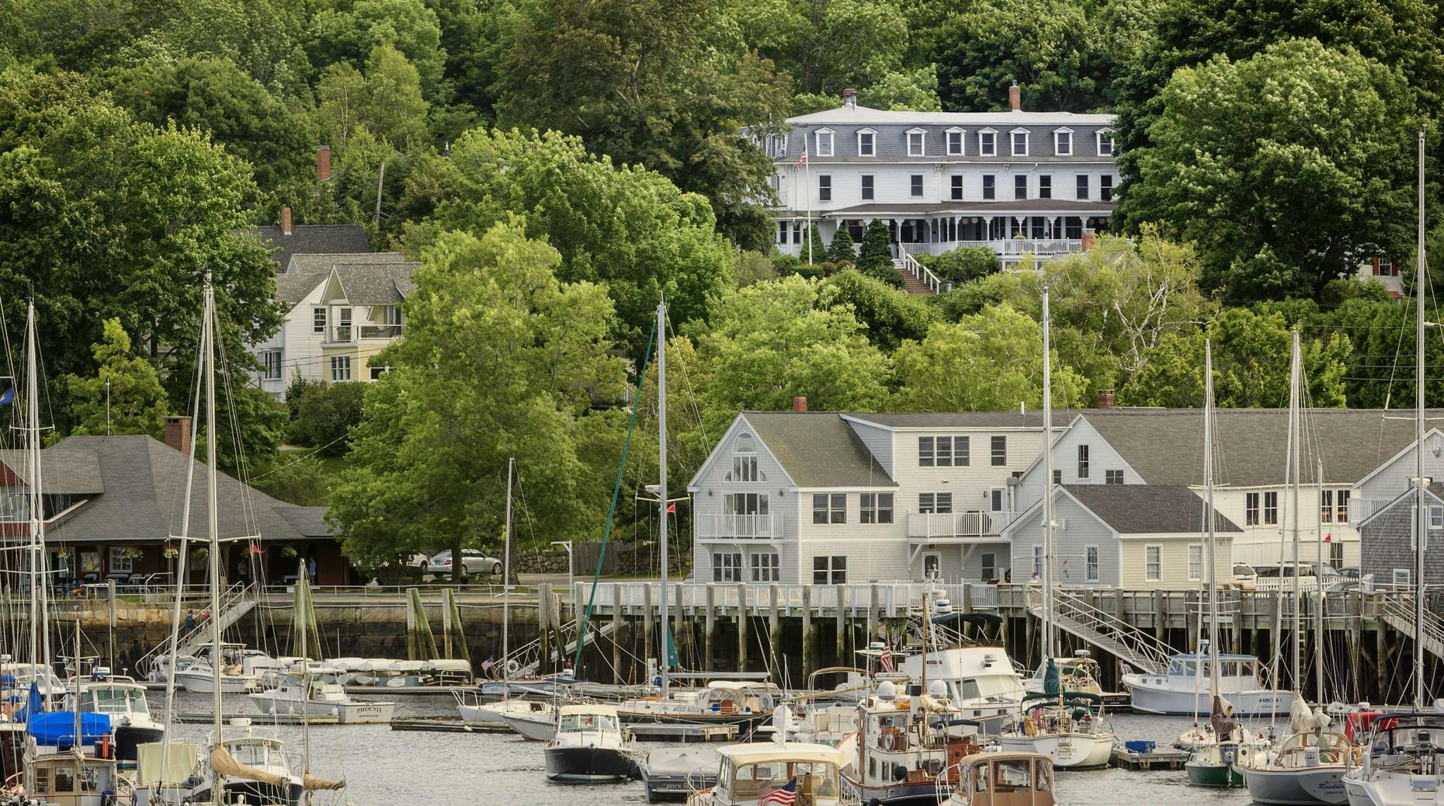 Relais and Chateaux Camden Harbour Inn