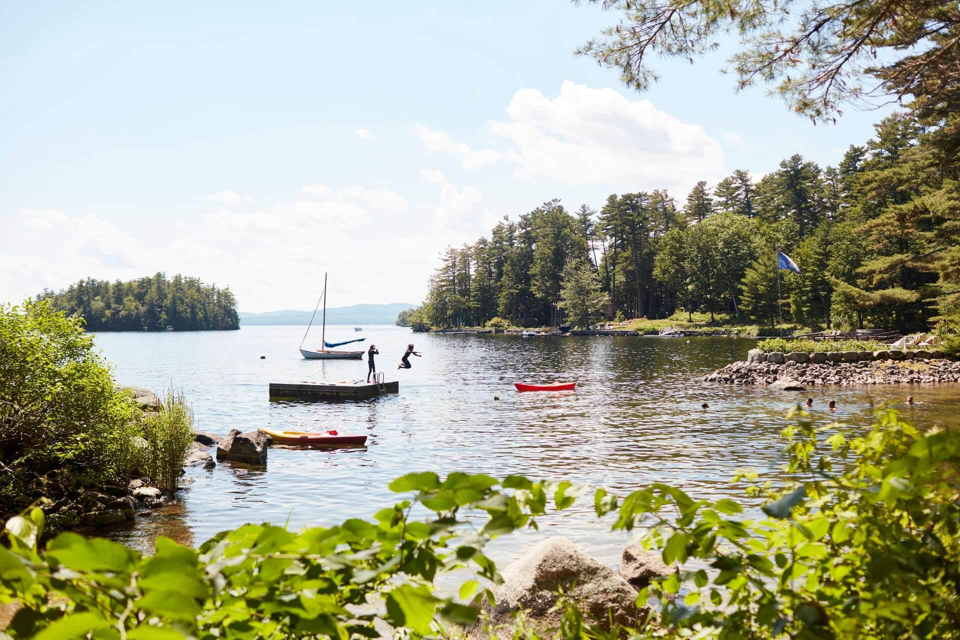 sebago lake