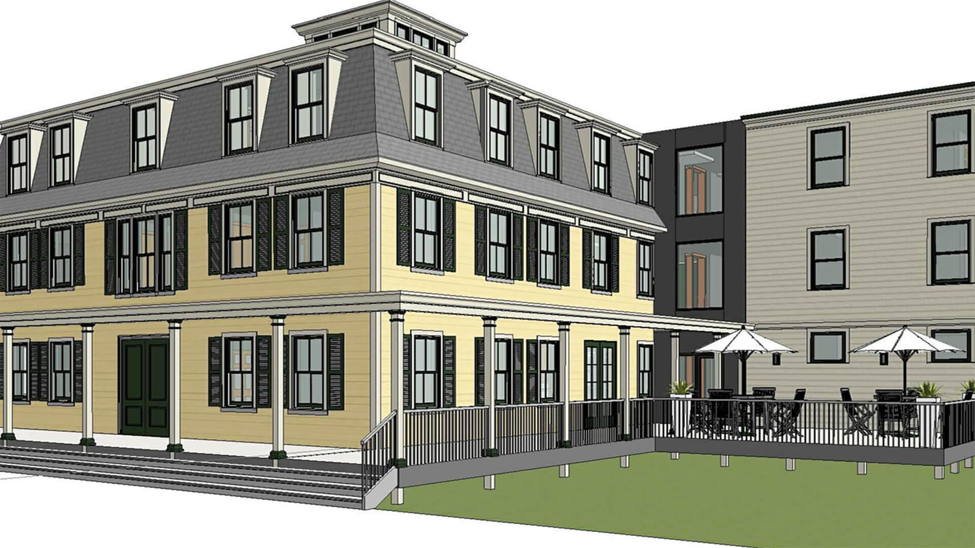 Berwick, ME Boutique Lodging for Getaways + Vacations Stage House Inn