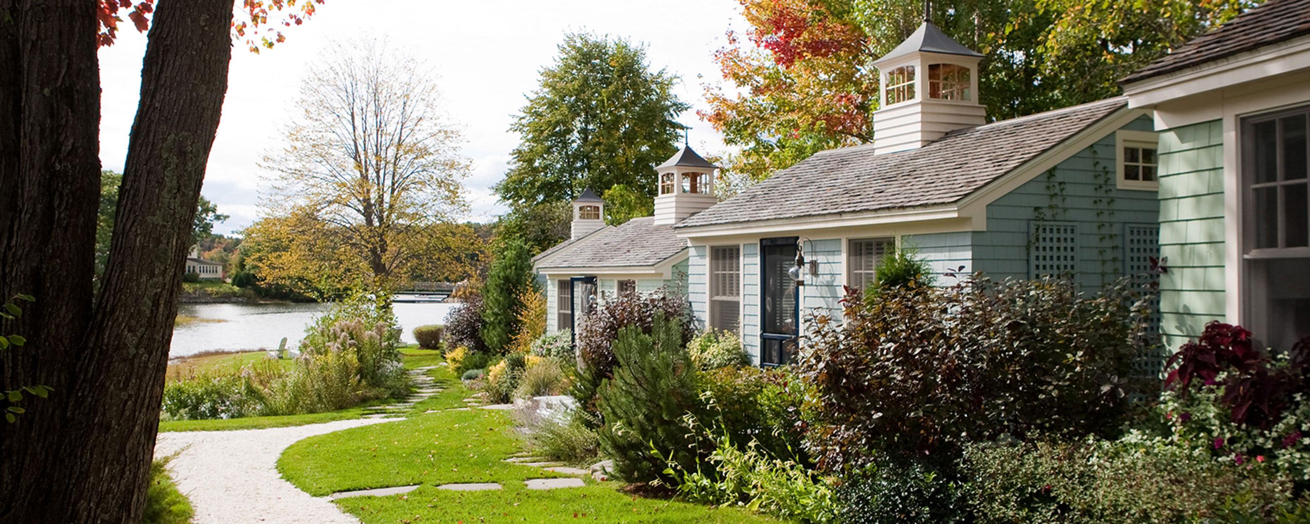 Lodging in Kennebunkport, ME Unique Cottage Getaways + Vacations at